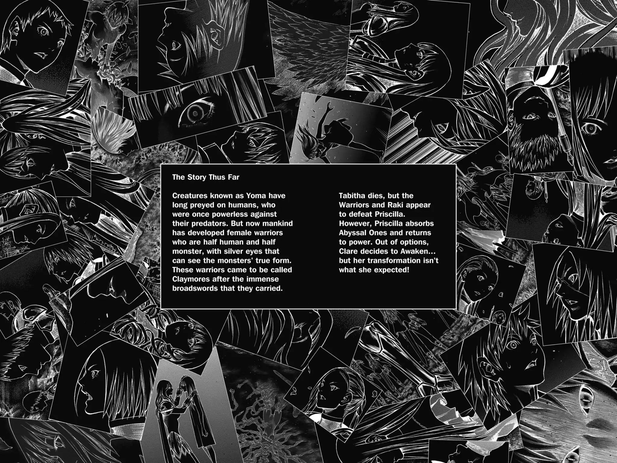 Claymore Chapter 150 page 5 - Chapter 150: Vol.27 Scene 150: Silver-Eyed Warriors, Part 1