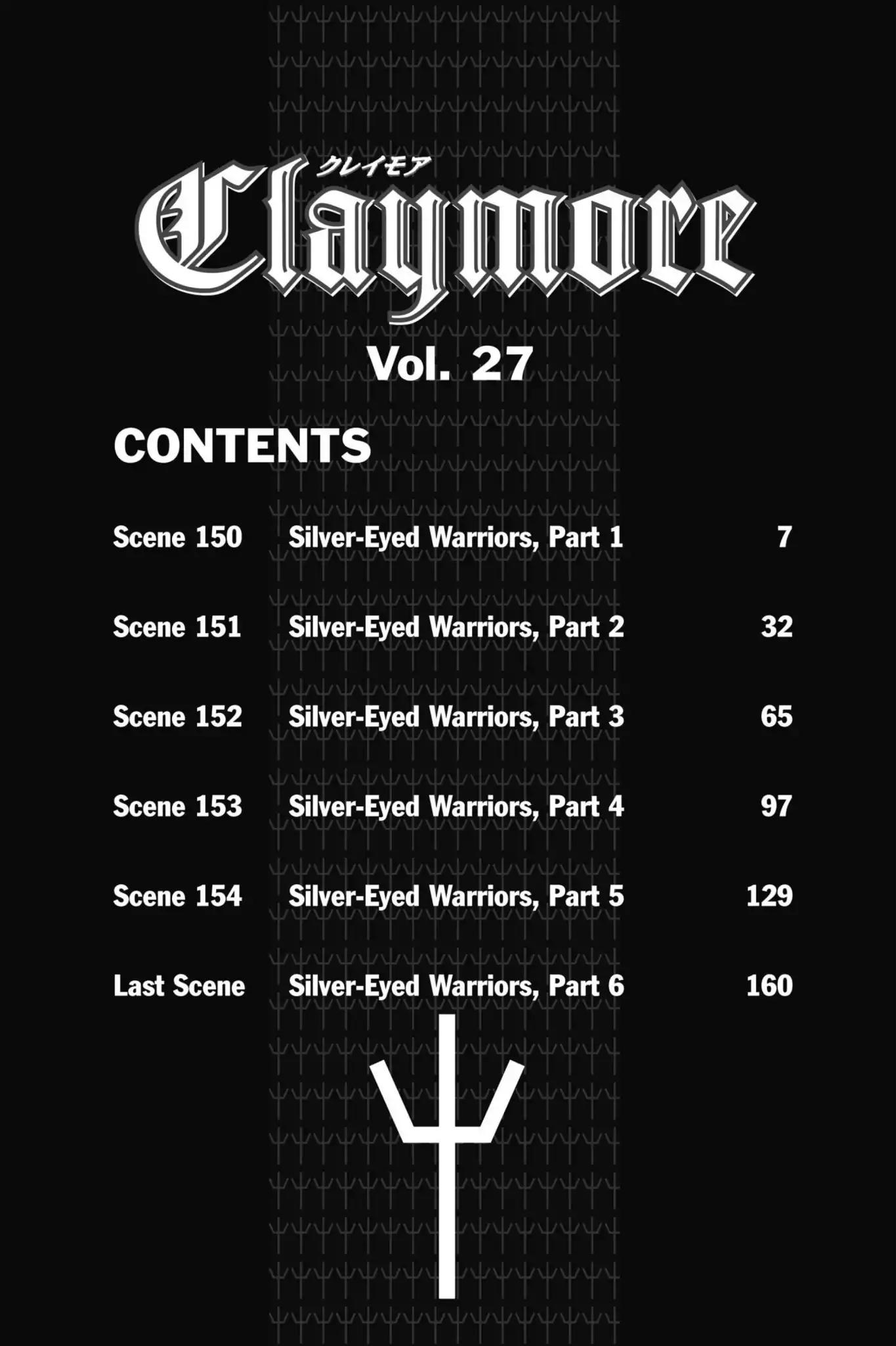 Claymore Chapter 150 page 6 - Chapter 150: Vol.27 Scene 150: Silver-Eyed Warriors, Part 1