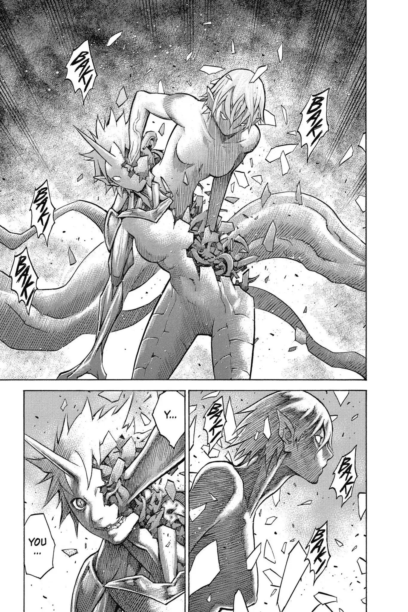Claymore Chapter 151 page 11 - Chapter 151: Vol.27 Scene 151: Silver-Eyed Warriors, Part 2