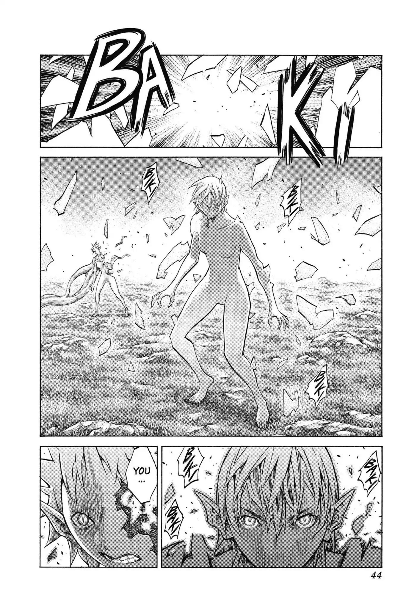 Claymore Chapter 151 page 12 - Chapter 151: Vol.27 Scene 151: Silver-Eyed Warriors, Part 2