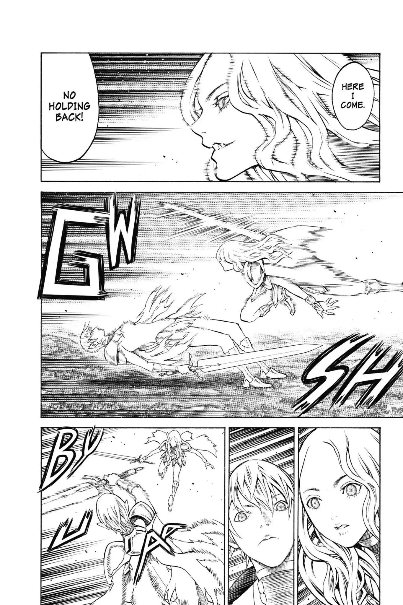 Claymore Chapter 151 page 14 - Chapter 151: Vol.27 Scene 151: Silver-Eyed Warriors, Part 2