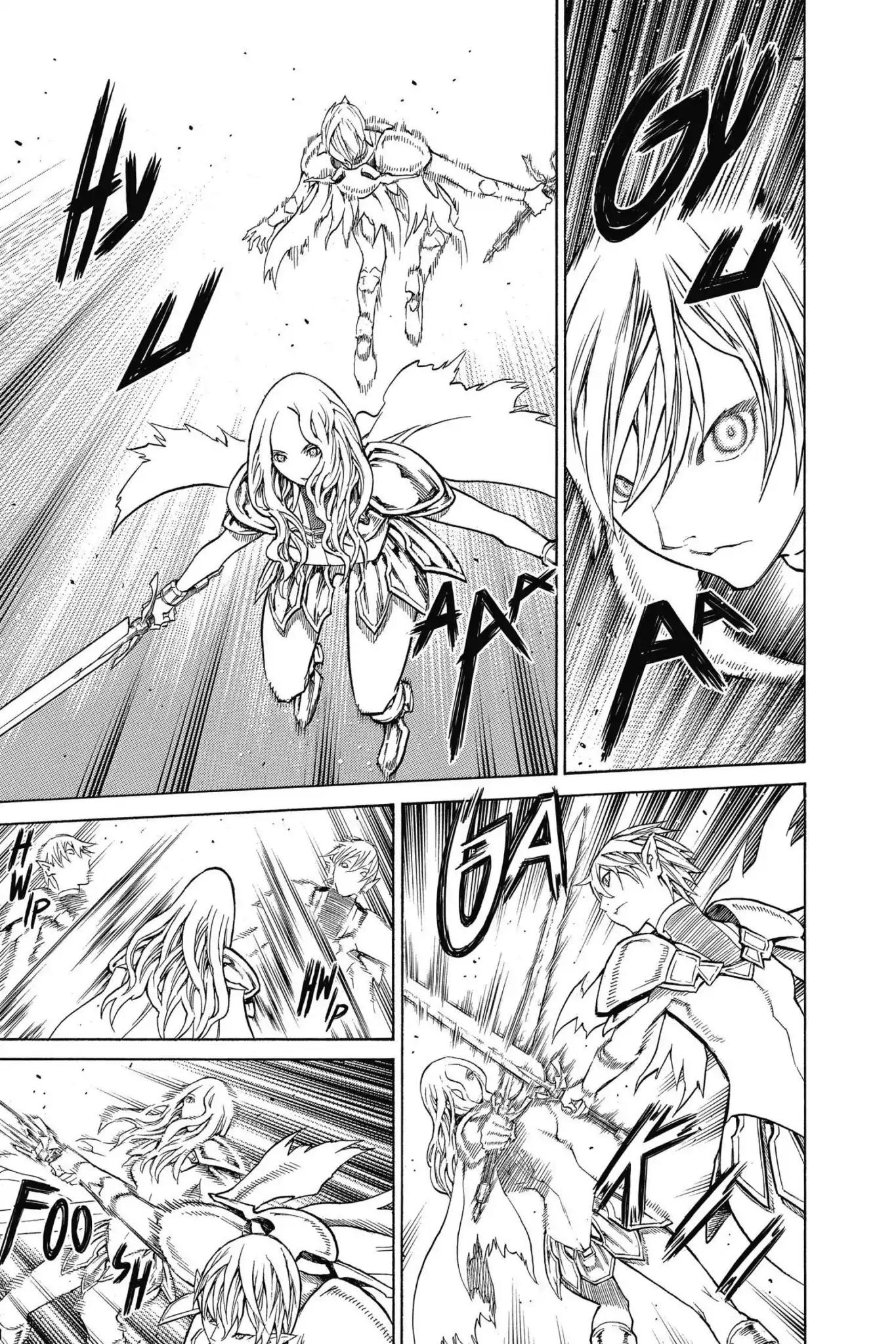 Claymore Chapter 151 page 15 - Chapter 151: Vol.27 Scene 151: Silver-Eyed Warriors, Part 2