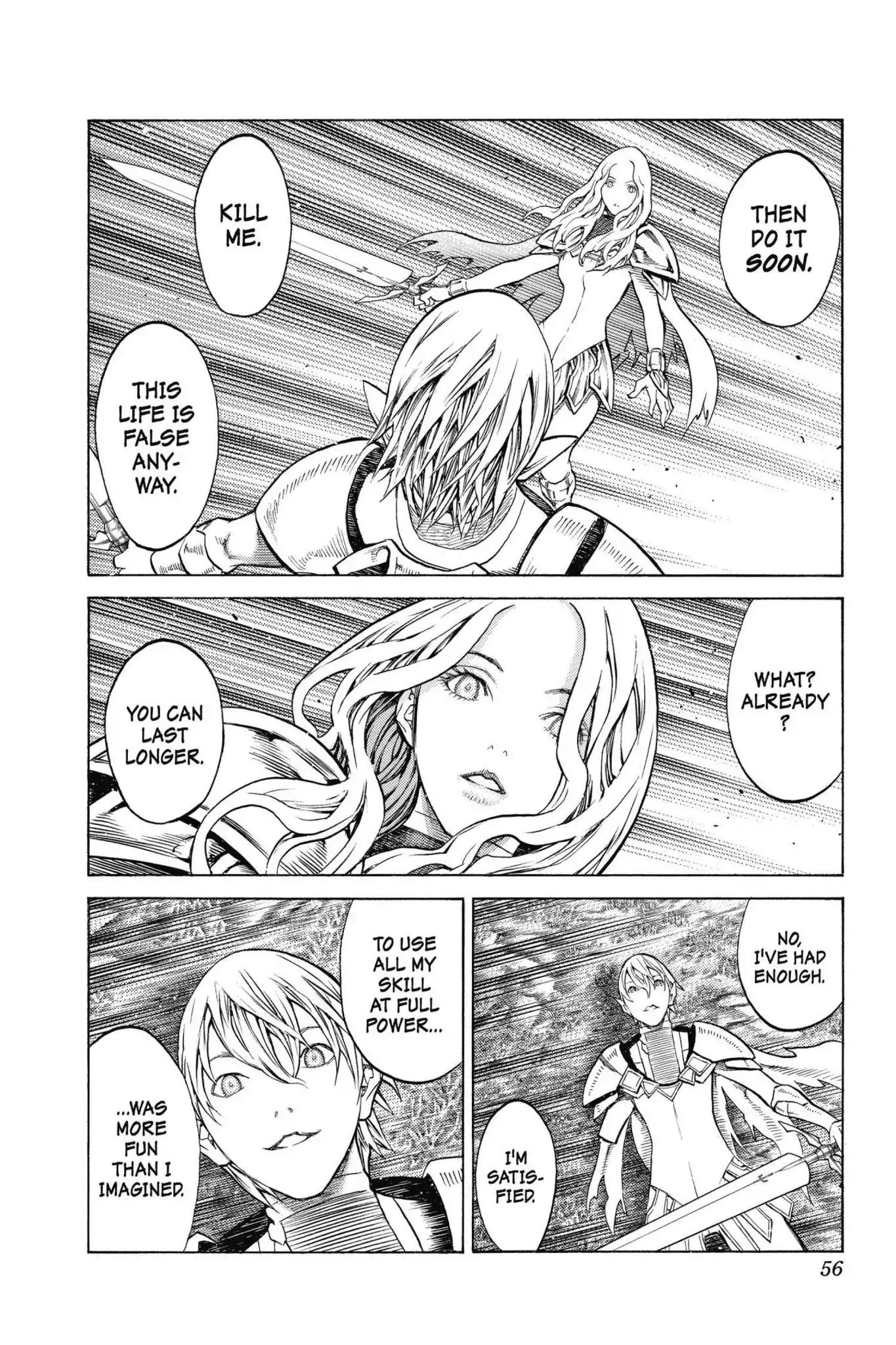 Claymore Chapter 151 page 24 - Chapter 151: Vol.27 Scene 151: Silver-Eyed Warriors, Part 2