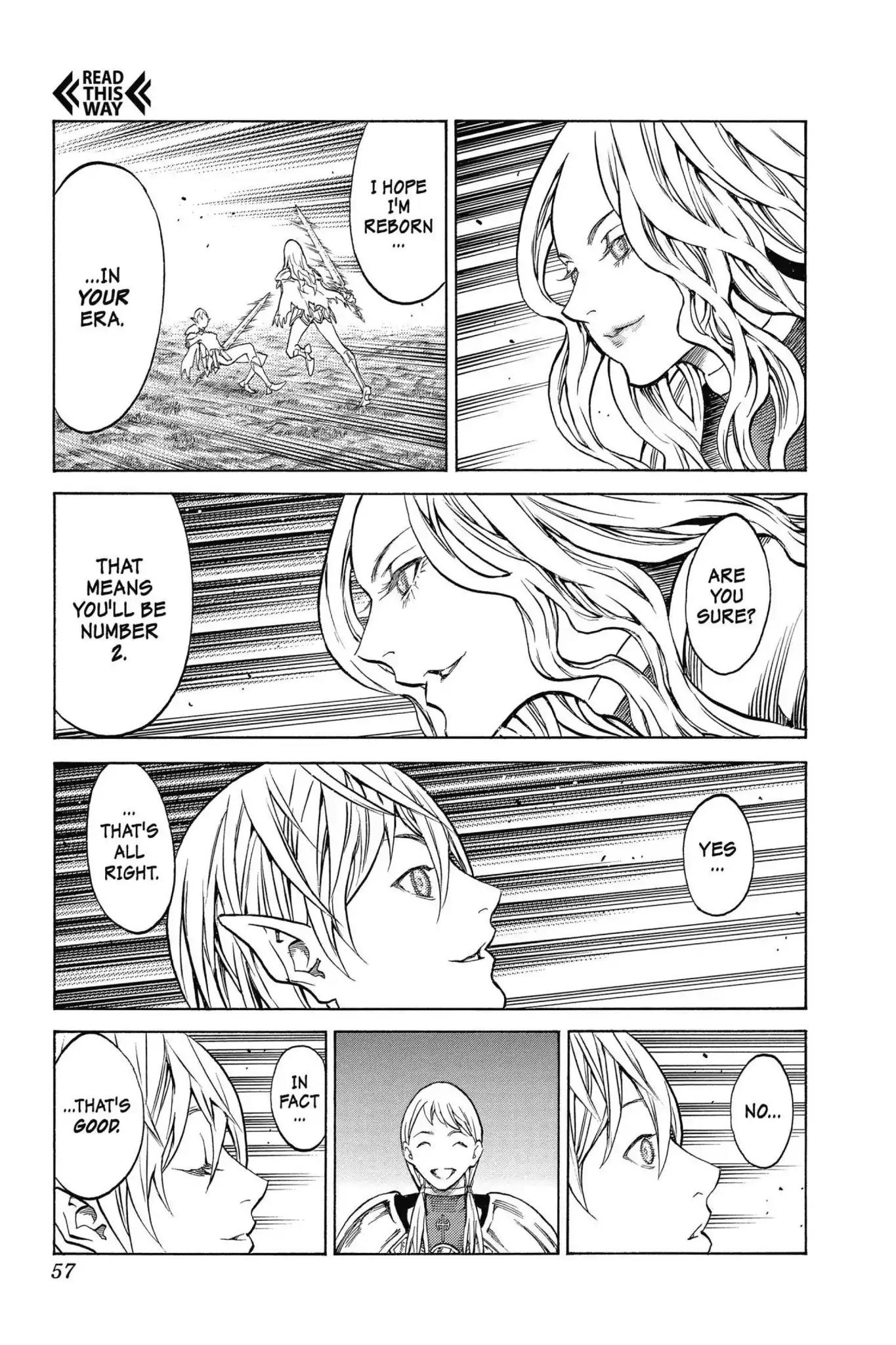 Claymore Chapter 151 page 25 - Chapter 151: Vol.27 Scene 151: Silver-Eyed Warriors, Part 2
