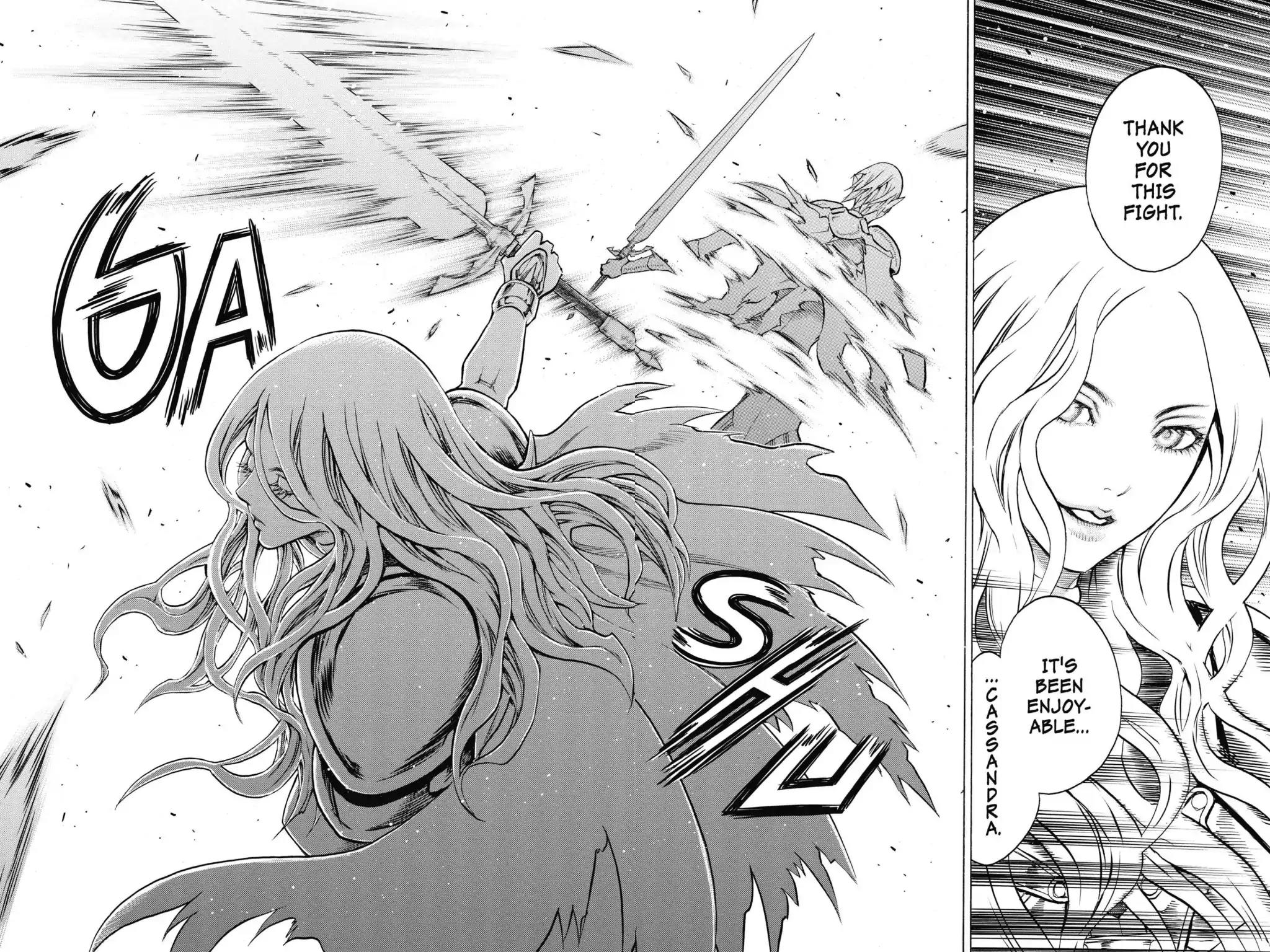 Claymore Chapter 151 page 26 - Chapter 151: Vol.27 Scene 151: Silver-Eyed Warriors, Part 2