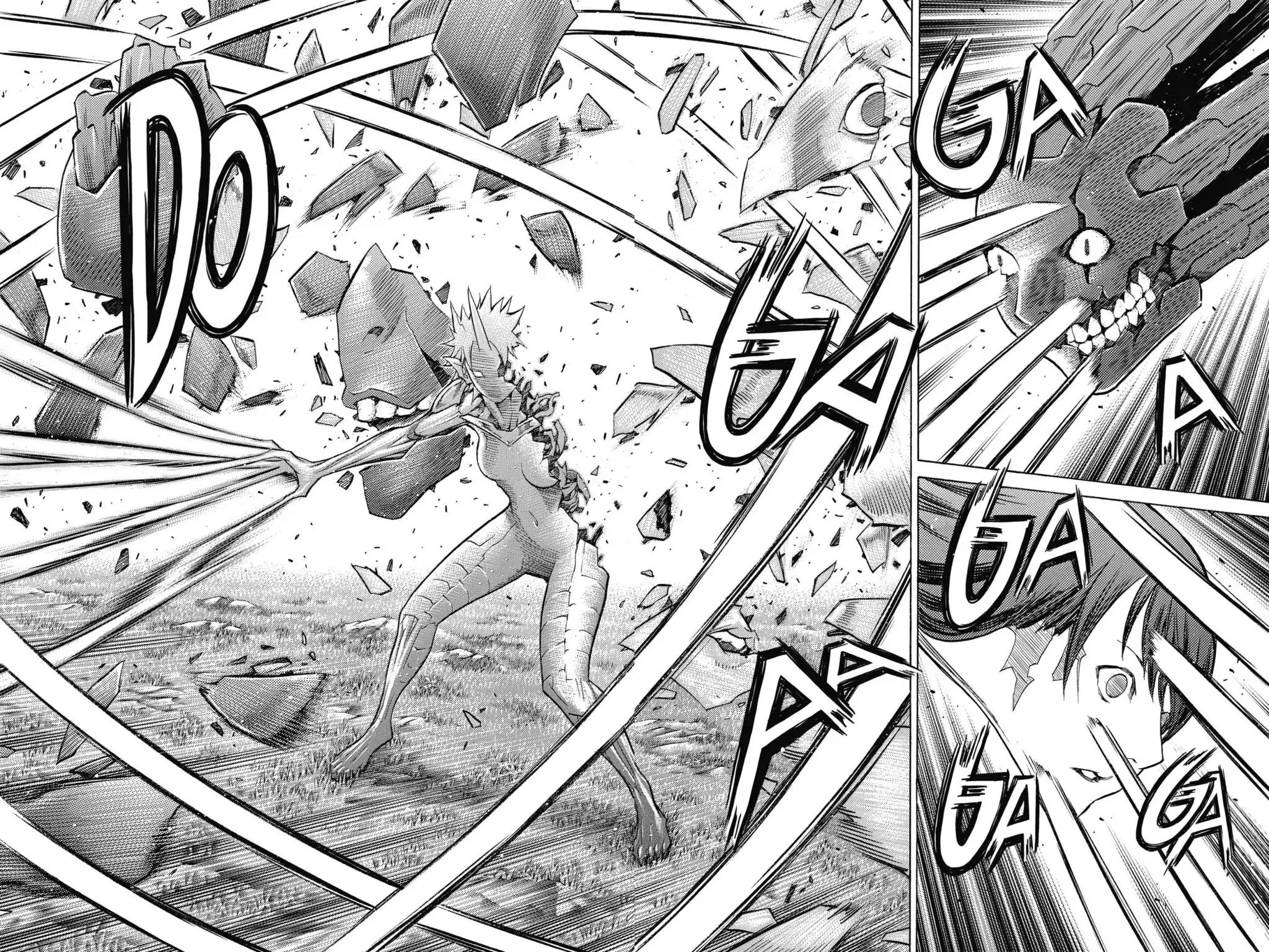 Claymore Chapter 151 page 27 - Chapter 151: Vol.27 Scene 151: Silver-Eyed Warriors, Part 2