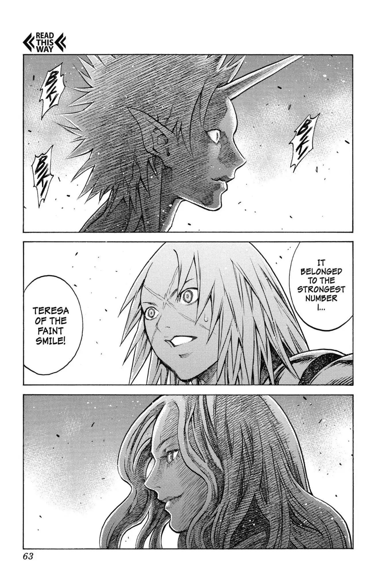Claymore Chapter 151 page 29 - Chapter 151: Vol.27 Scene 151: Silver-Eyed Warriors, Part 2