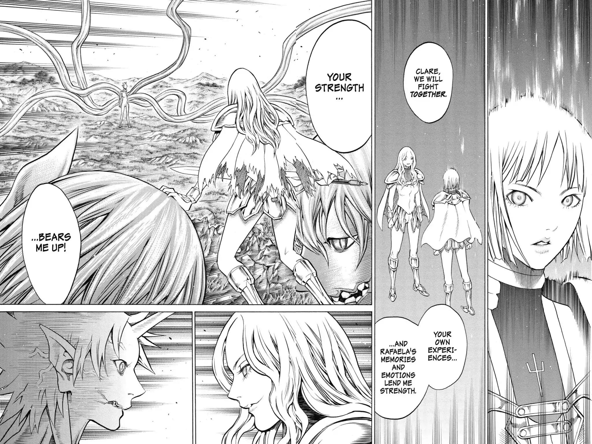 Claymore Chapter 151 page 5 - Chapter 151: Vol.27 Scene 151: Silver-Eyed Warriors, Part 2
