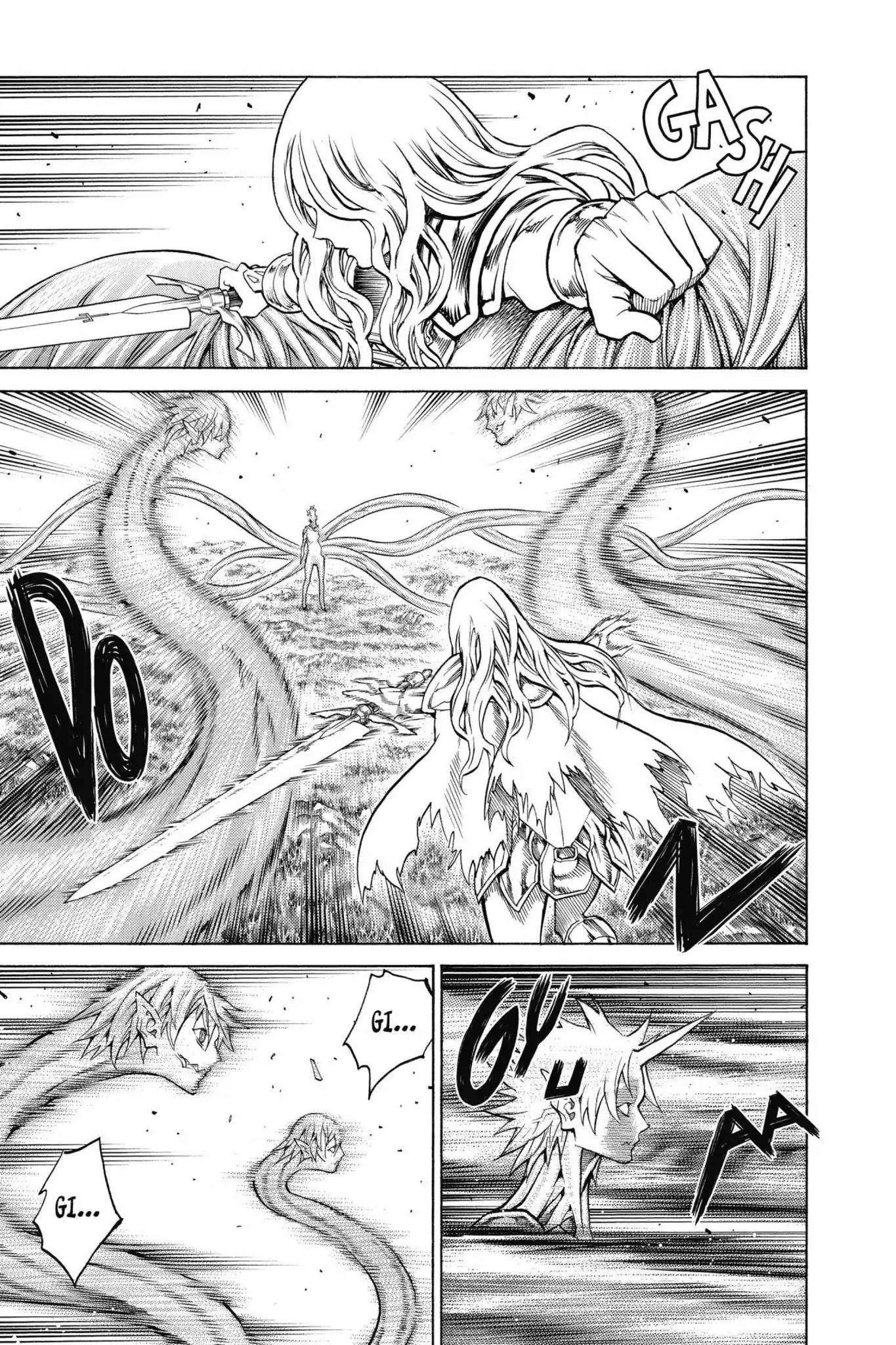 Claymore Chapter 151 page 7 - Chapter 151: Vol.27 Scene 151: Silver-Eyed Warriors, Part 2
