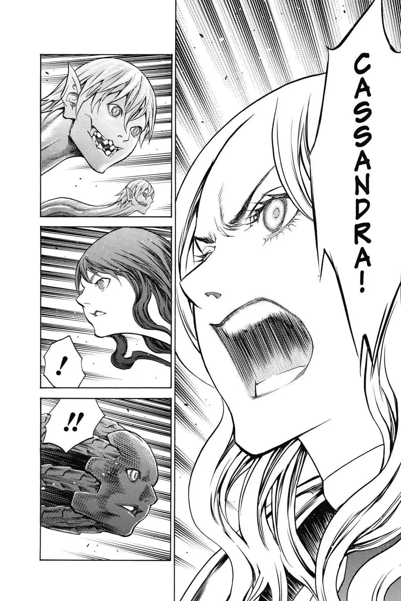 Claymore Chapter 151 page 8 - Chapter 151: Vol.27 Scene 151: Silver-Eyed Warriors, Part 2