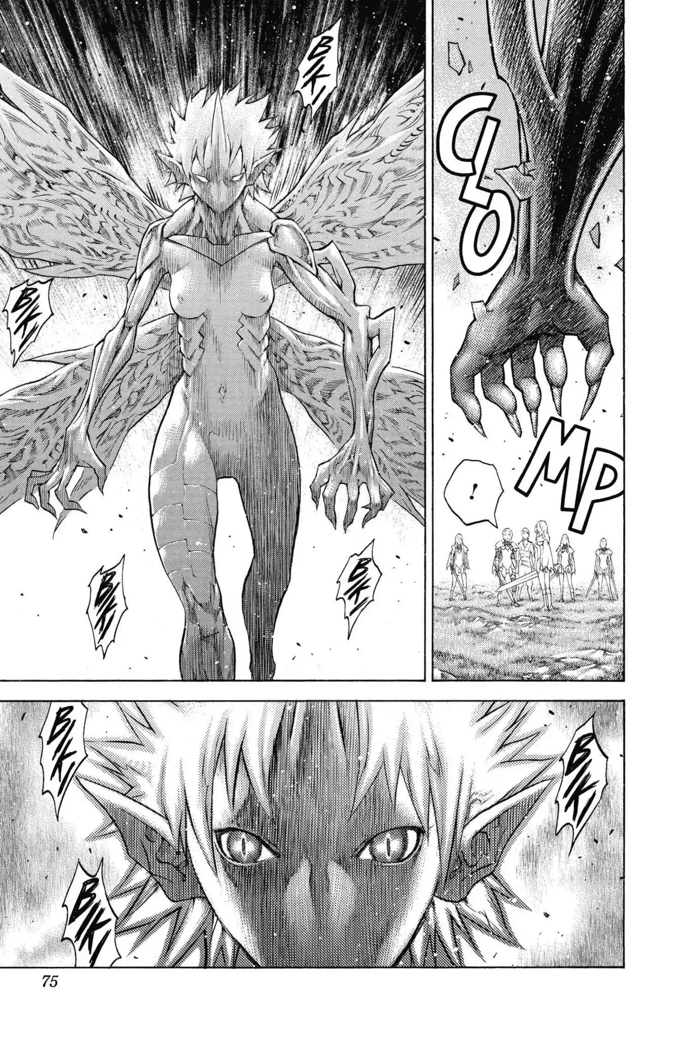 Claymore Chapter 152 page 11 - Chapter 152: Vol.27 Scene 152: Silver-Eyed Warriors, Part 3