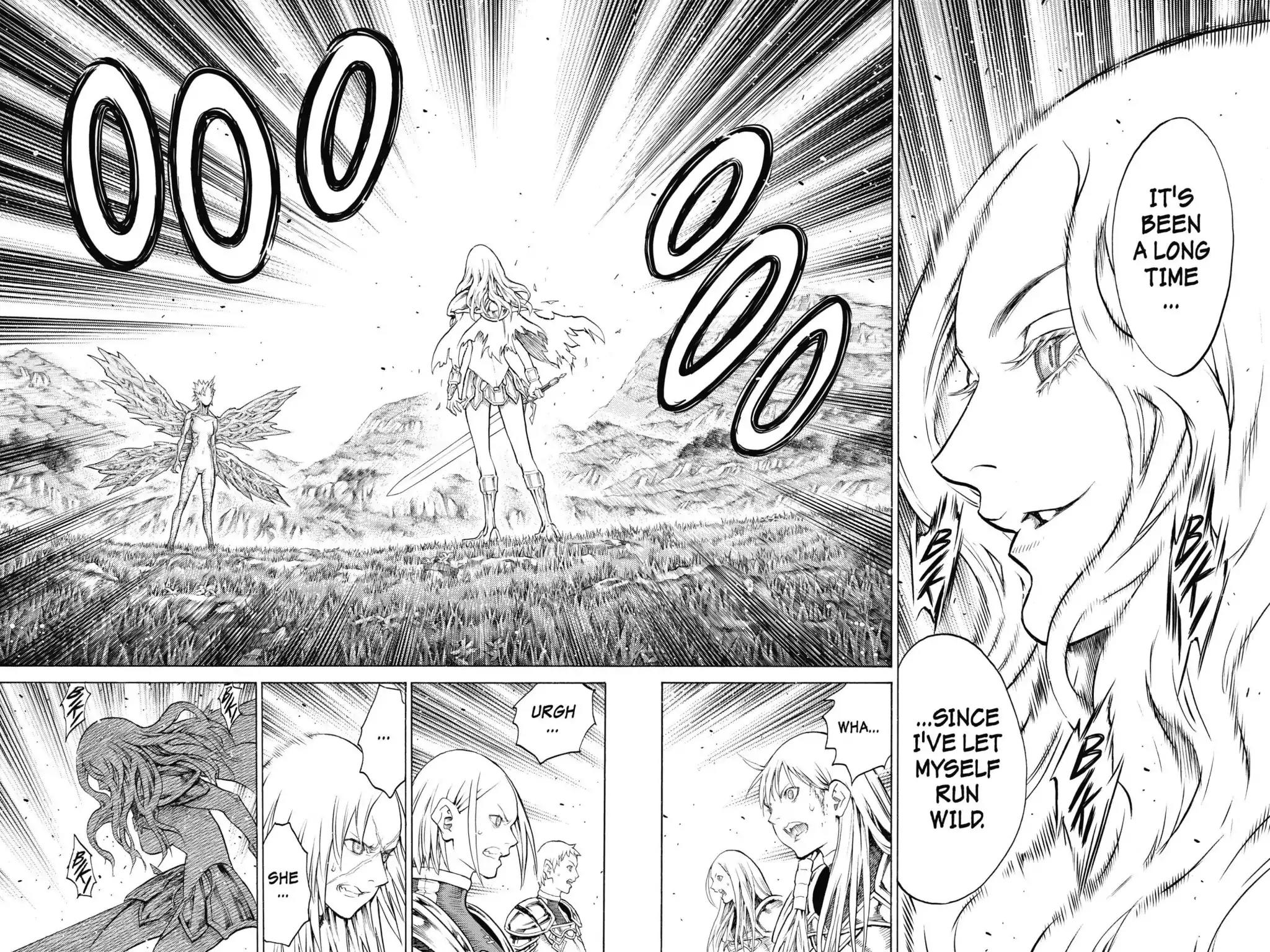 Claymore Chapter 152 page 16 - Chapter 152: Vol.27 Scene 152: Silver-Eyed Warriors, Part 3