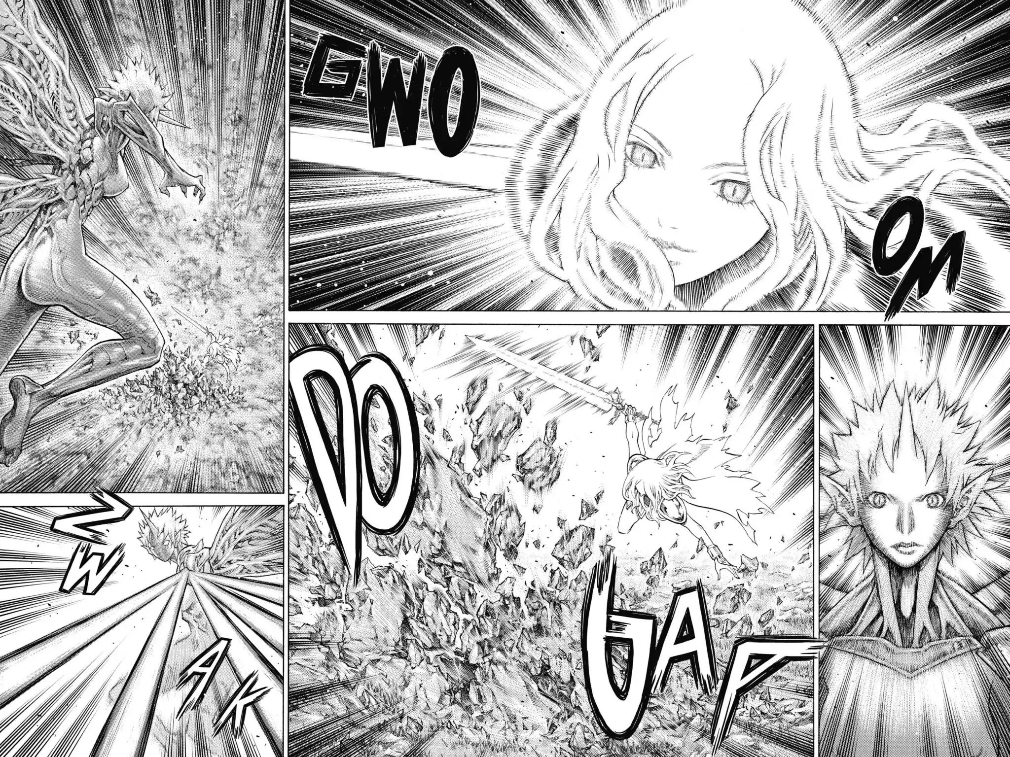 Claymore Chapter 152 page 17 - Chapter 152: Vol.27 Scene 152: Silver-Eyed Warriors, Part 3