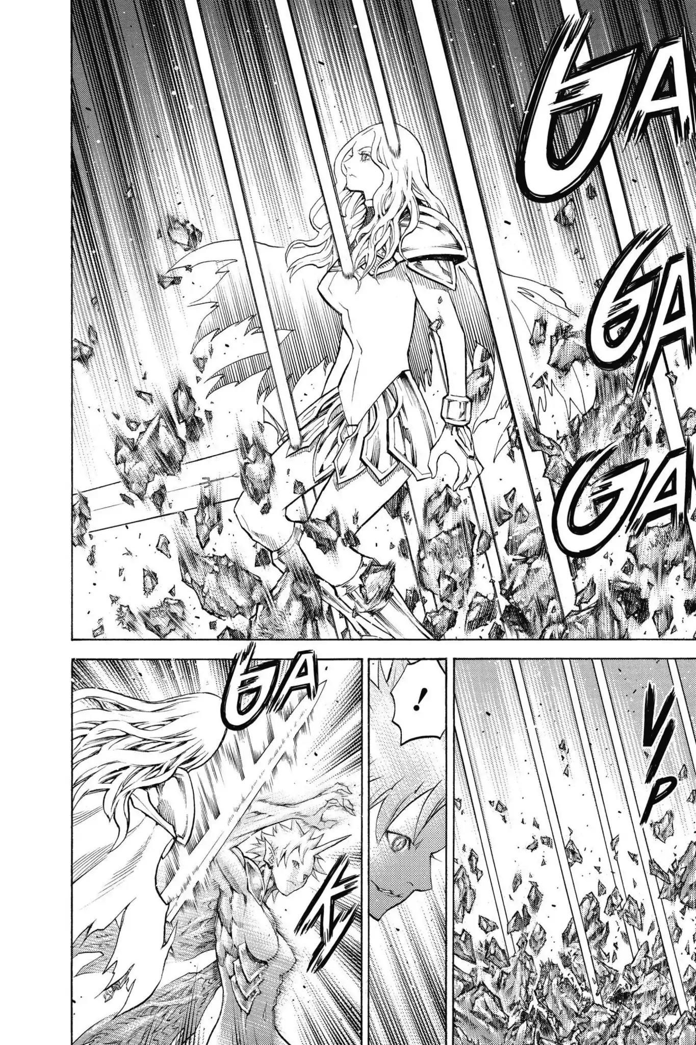Claymore Chapter 152 page 18 - Chapter 152: Vol.27 Scene 152: Silver-Eyed Warriors, Part 3