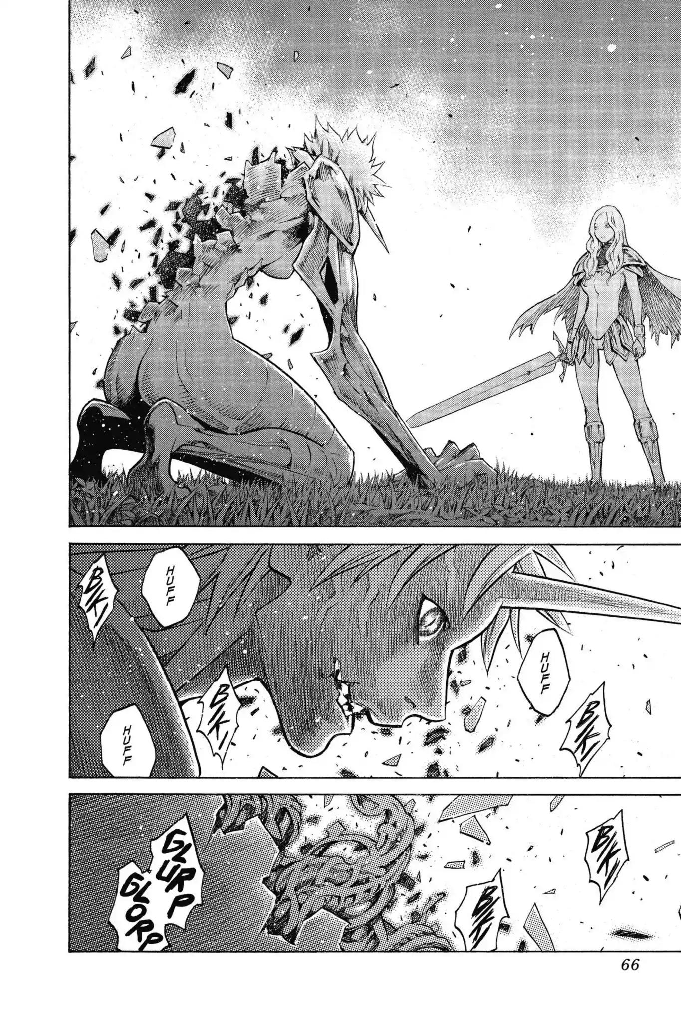 Claymore Chapter 152 page 2 - Chapter 152: Vol.27 Scene 152: Silver-Eyed Warriors, Part 3