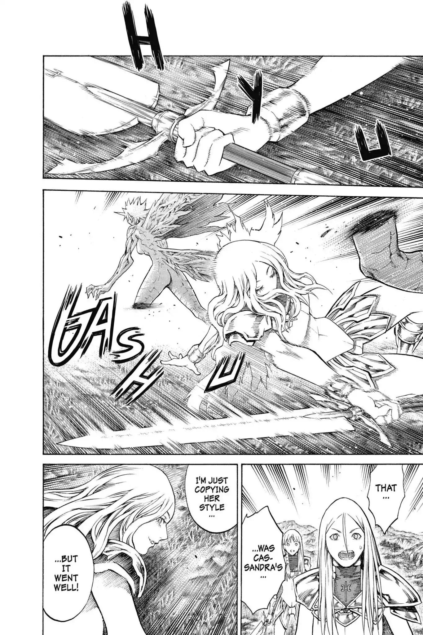Claymore Chapter 152 page 23 - Chapter 152: Vol.27 Scene 152: Silver-Eyed Warriors, Part 3