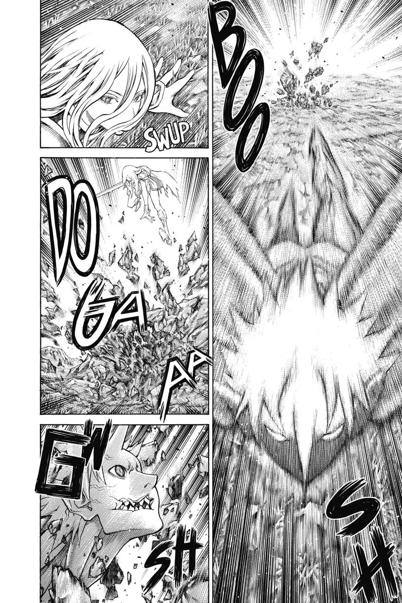 Claymore Chapter 152 page 25 - Chapter 152: Vol.27 Scene 152: Silver-Eyed Warriors, Part 3