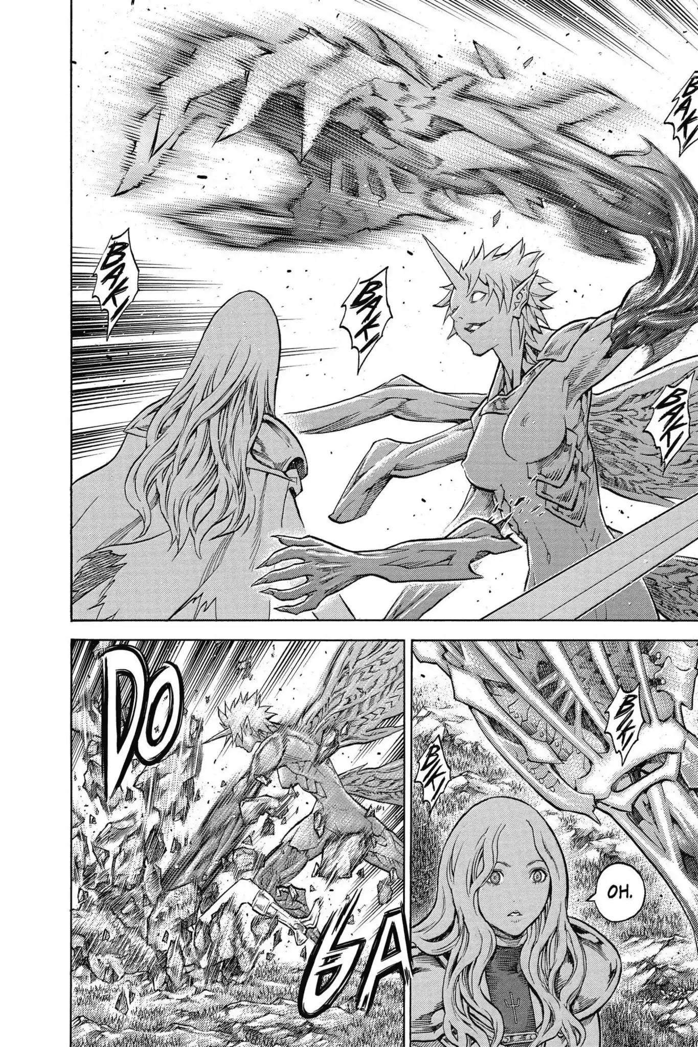 Claymore Chapter 153 page 11 - Chapter 153: Vol.27 Scene 153: Silver-Eyed Warriors, Part 4