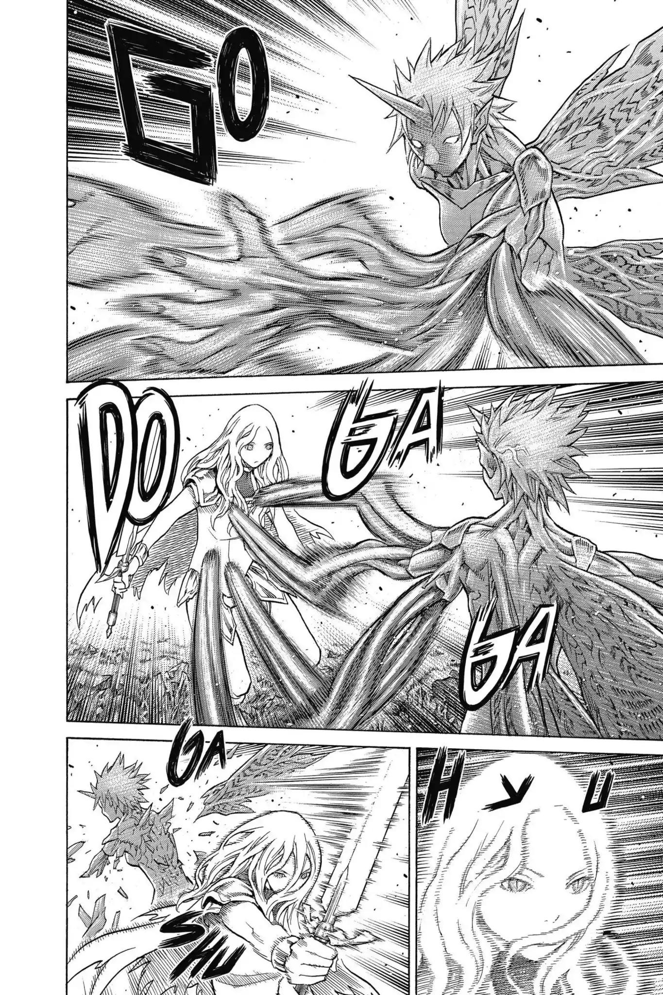 Claymore Chapter 153 page 13 - Chapter 153: Vol.27 Scene 153: Silver-Eyed Warriors, Part 4
