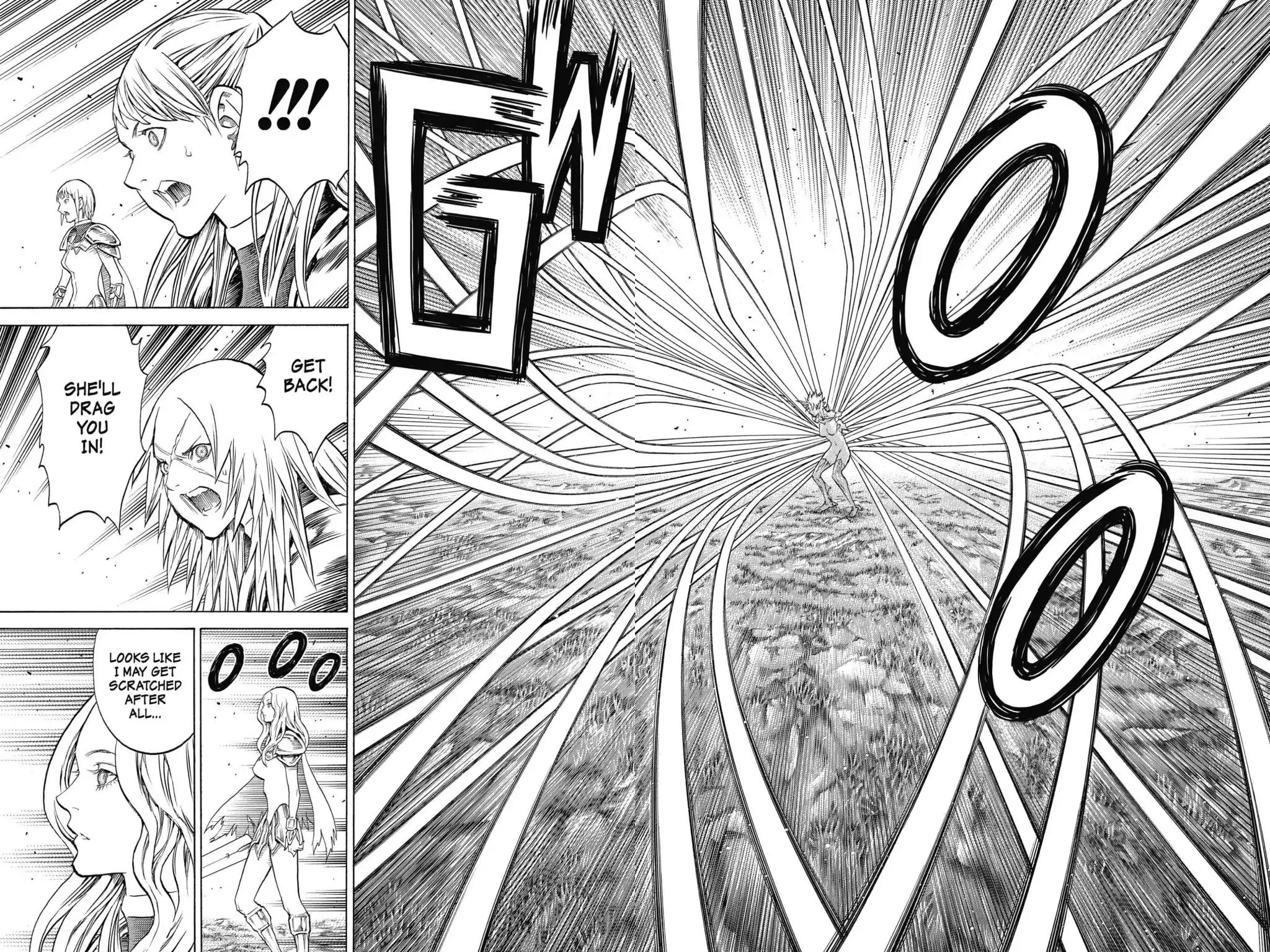 Claymore Chapter 153 page 15 - Chapter 153: Vol.27 Scene 153: Silver-Eyed Warriors, Part 4