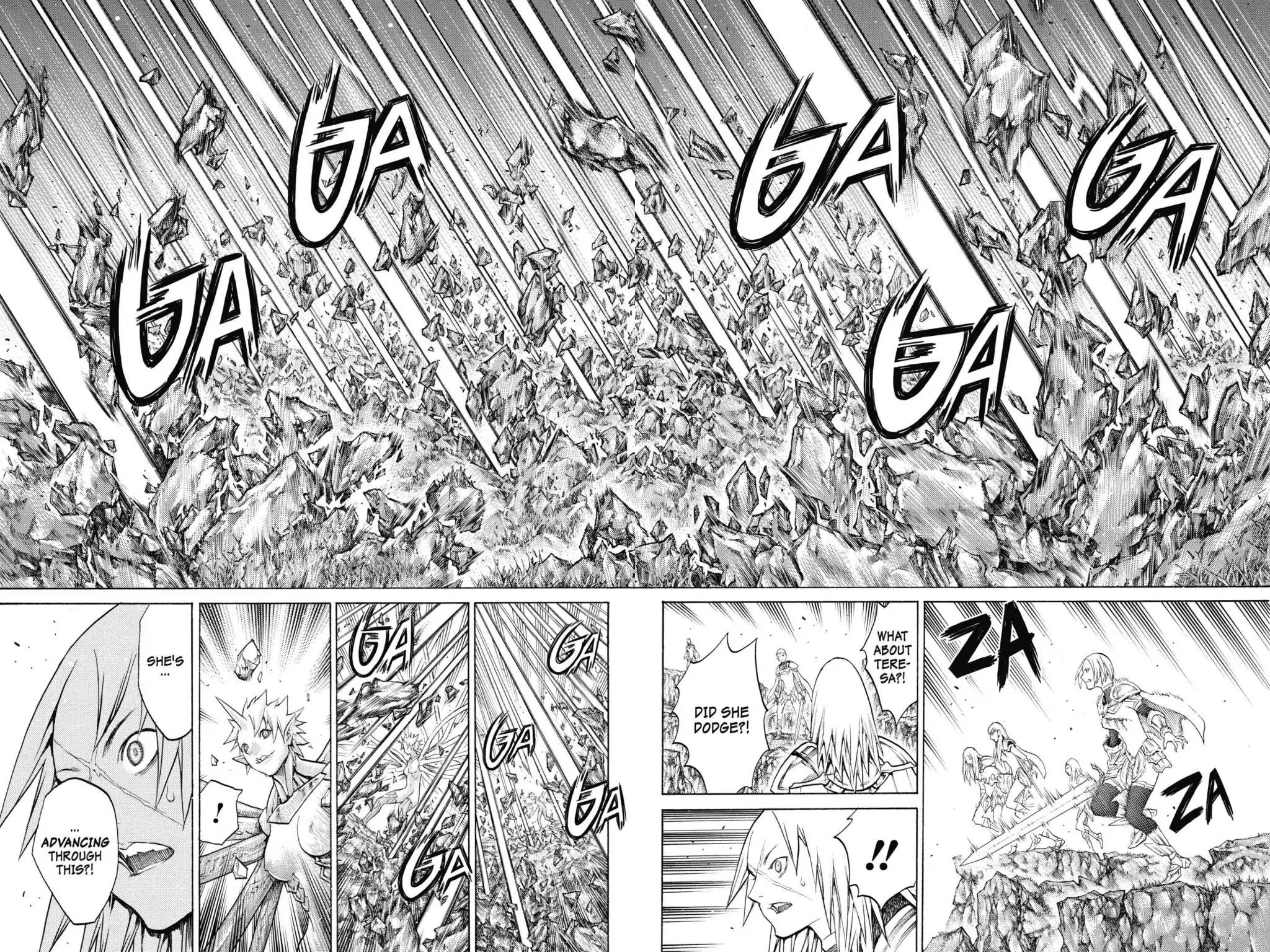 Claymore Chapter 153 page 16 - Chapter 153: Vol.27 Scene 153: Silver-Eyed Warriors, Part 4