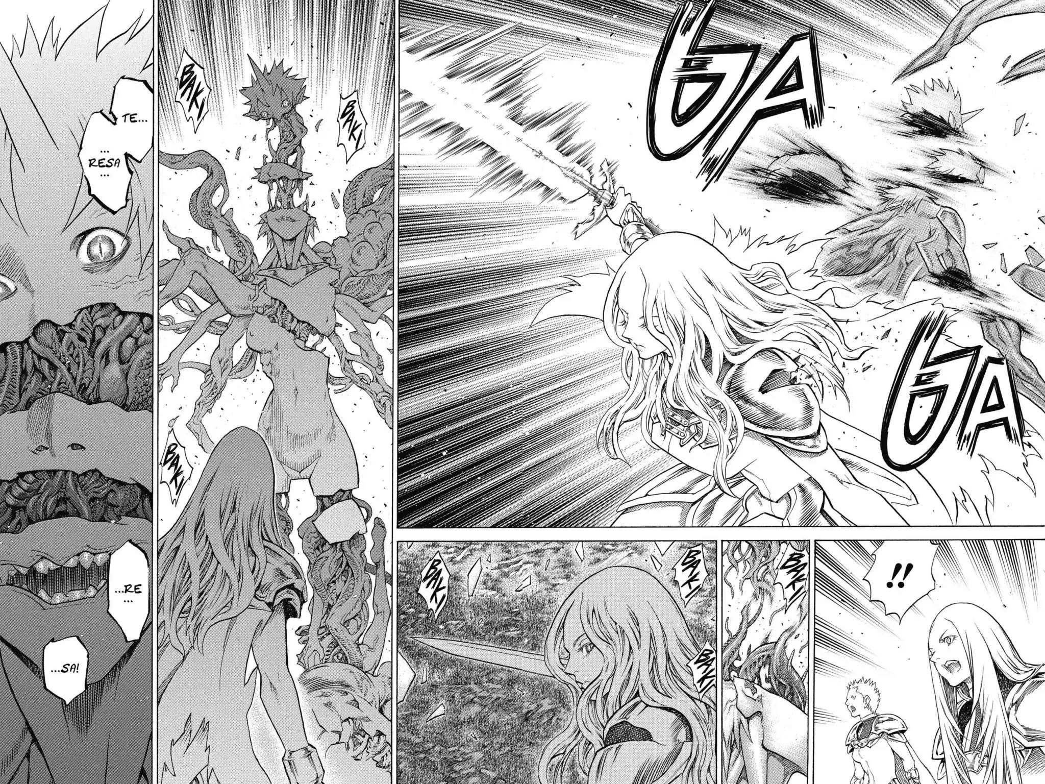 Claymore Chapter 153 page 17 - Chapter 153: Vol.27 Scene 153: Silver-Eyed Warriors, Part 4