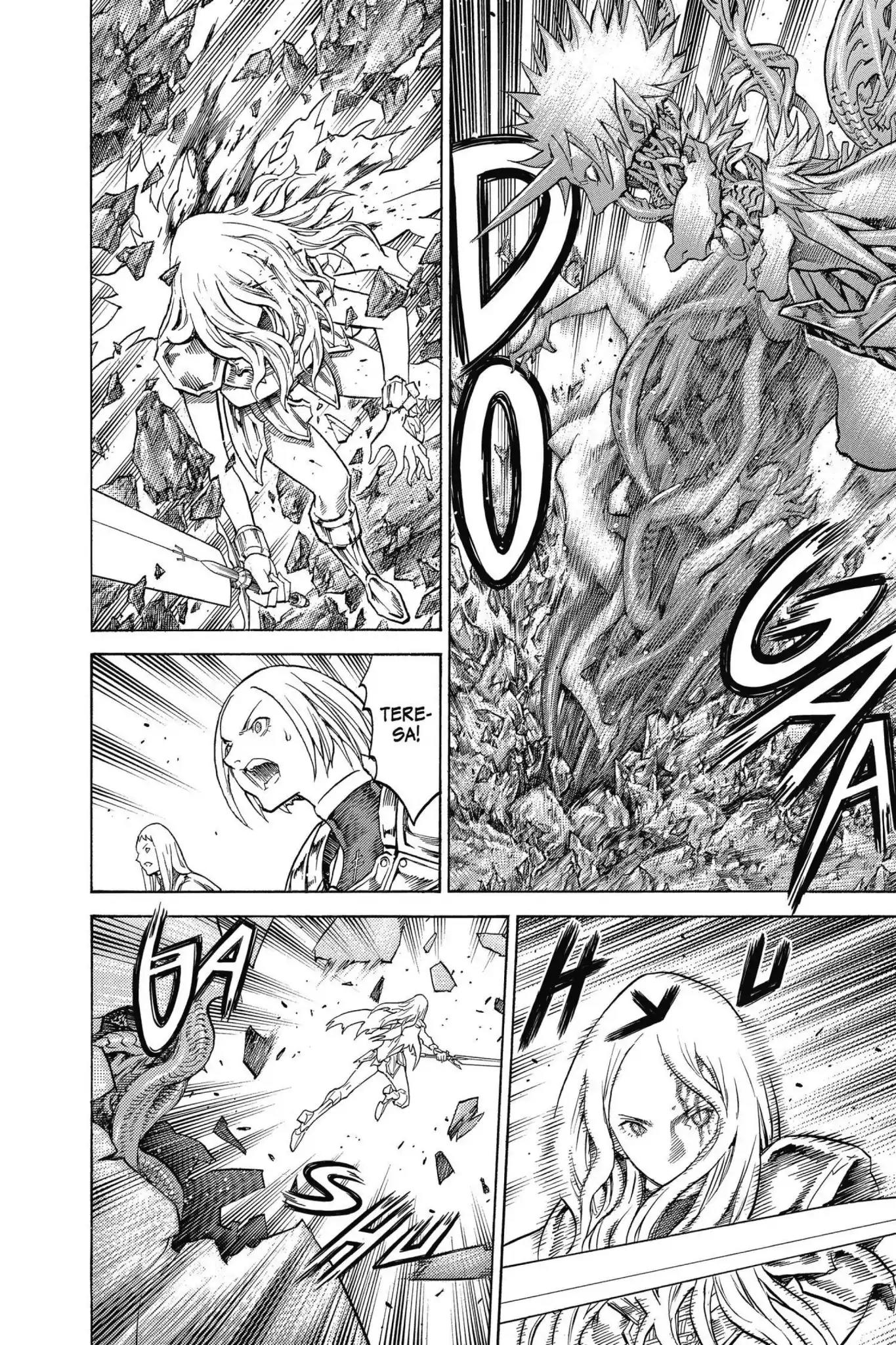 Claymore Chapter 153 page 18 - Chapter 153: Vol.27 Scene 153: Silver-Eyed Warriors, Part 4