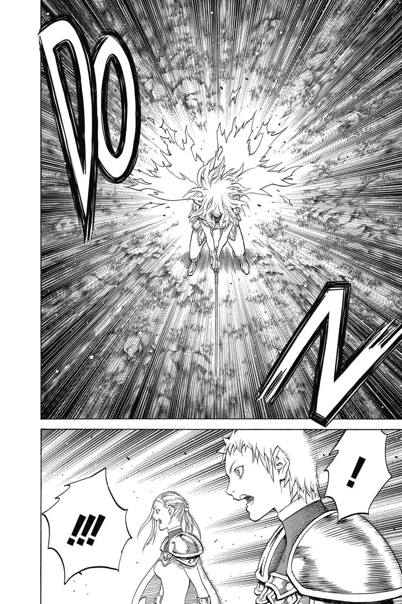 Claymore Chapter 153 page 21 - Chapter 153: Vol.27 Scene 153: Silver-Eyed Warriors, Part 4