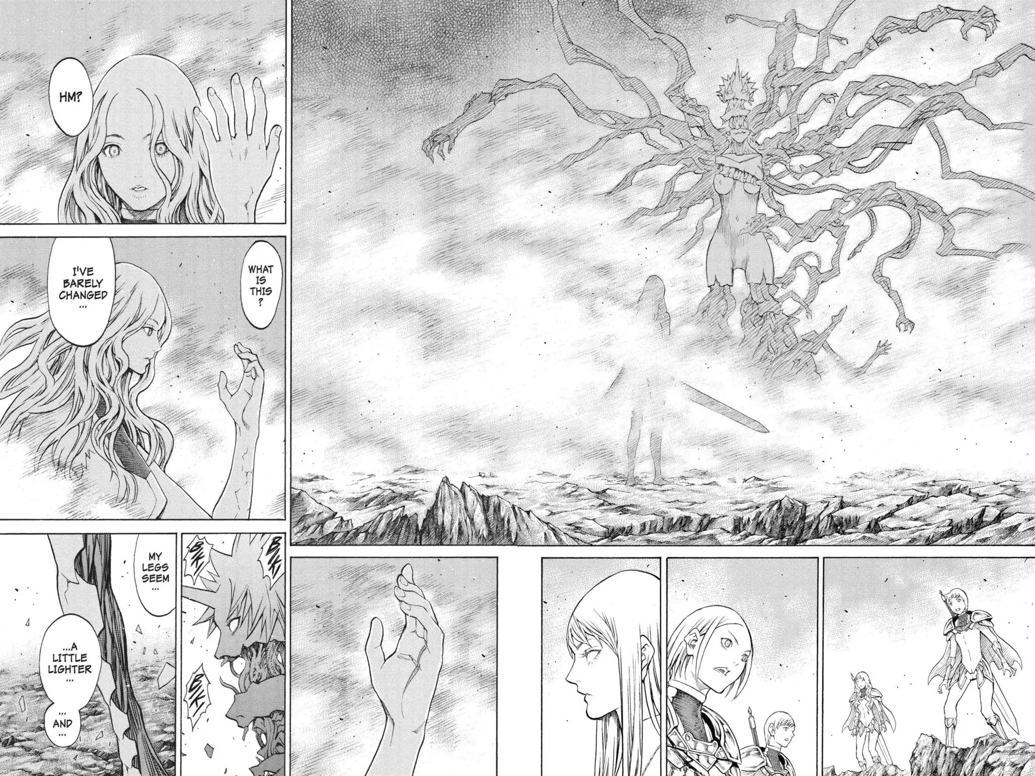 Claymore Chapter 153 page 23 - Chapter 153: Vol.27 Scene 153: Silver-Eyed Warriors, Part 4