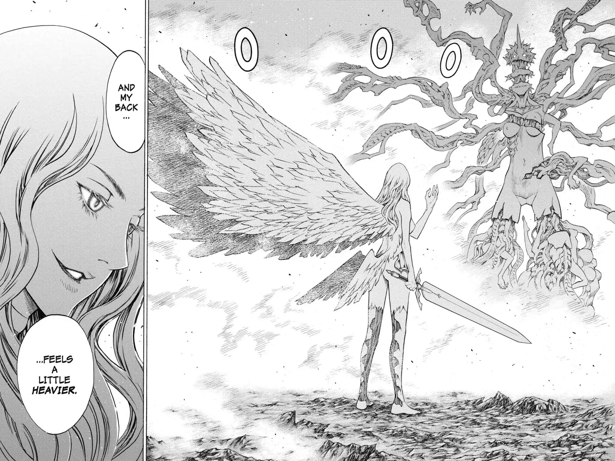 Claymore Chapter 153 page 24 - Chapter 153: Vol.27 Scene 153: Silver-Eyed Warriors, Part 4