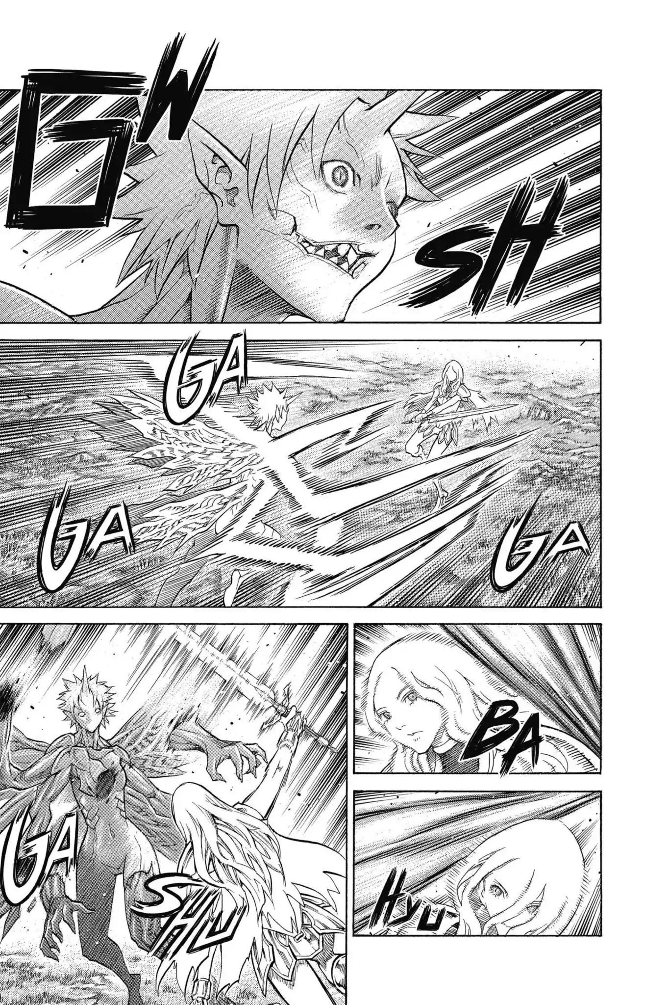 Claymore Chapter 153 page 3 - Chapter 153: Vol.27 Scene 153: Silver-Eyed Warriors, Part 4
