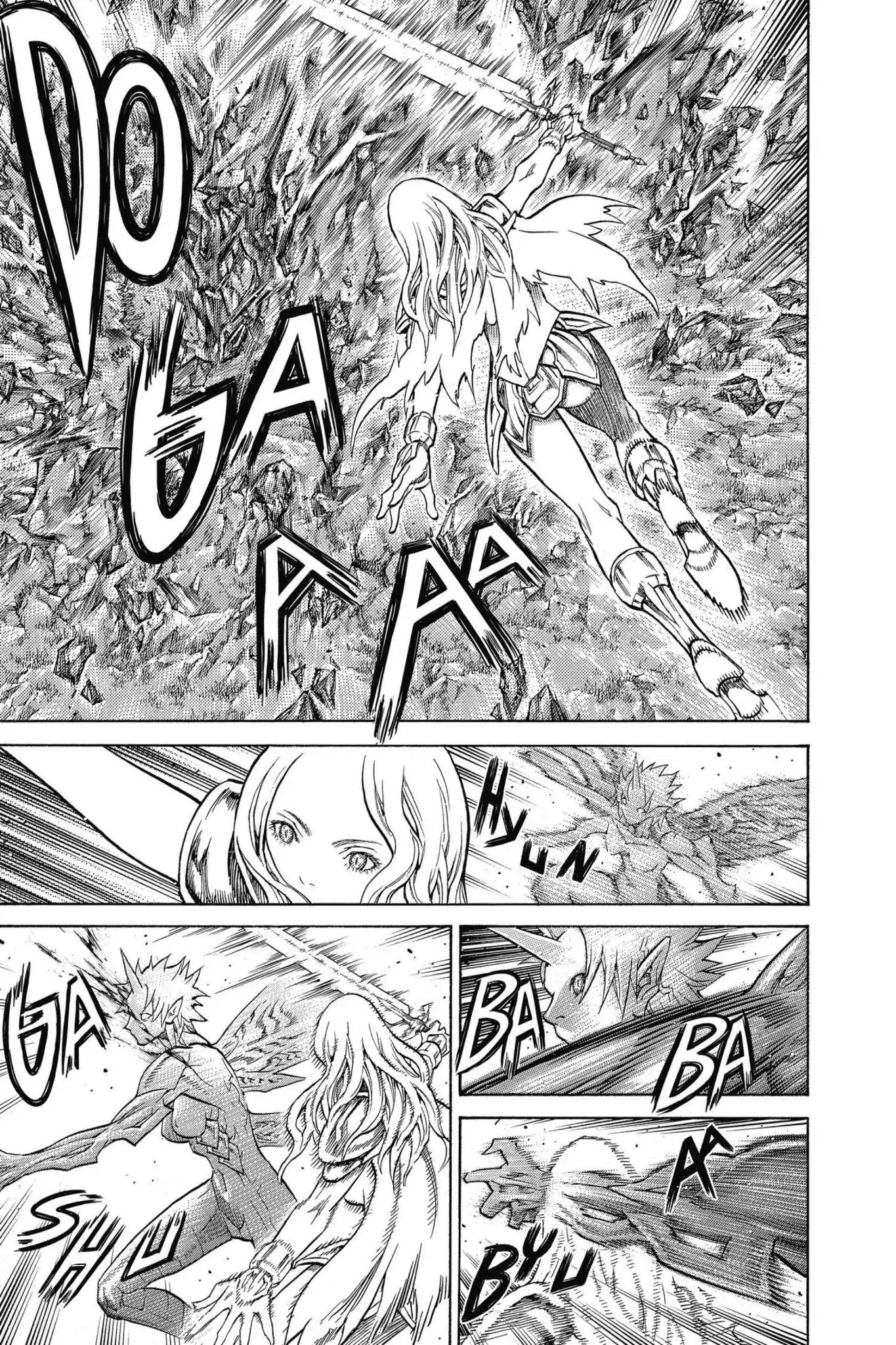 Claymore Chapter 153 page 5 - Chapter 153: Vol.27 Scene 153: Silver-Eyed Warriors, Part 4