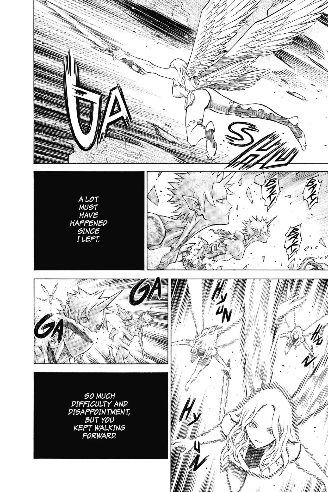Claymore Chapter 154 page 10 - Chapter 154: Vol.27 Scene 154: Silver-Eyed Warriors, Part 5