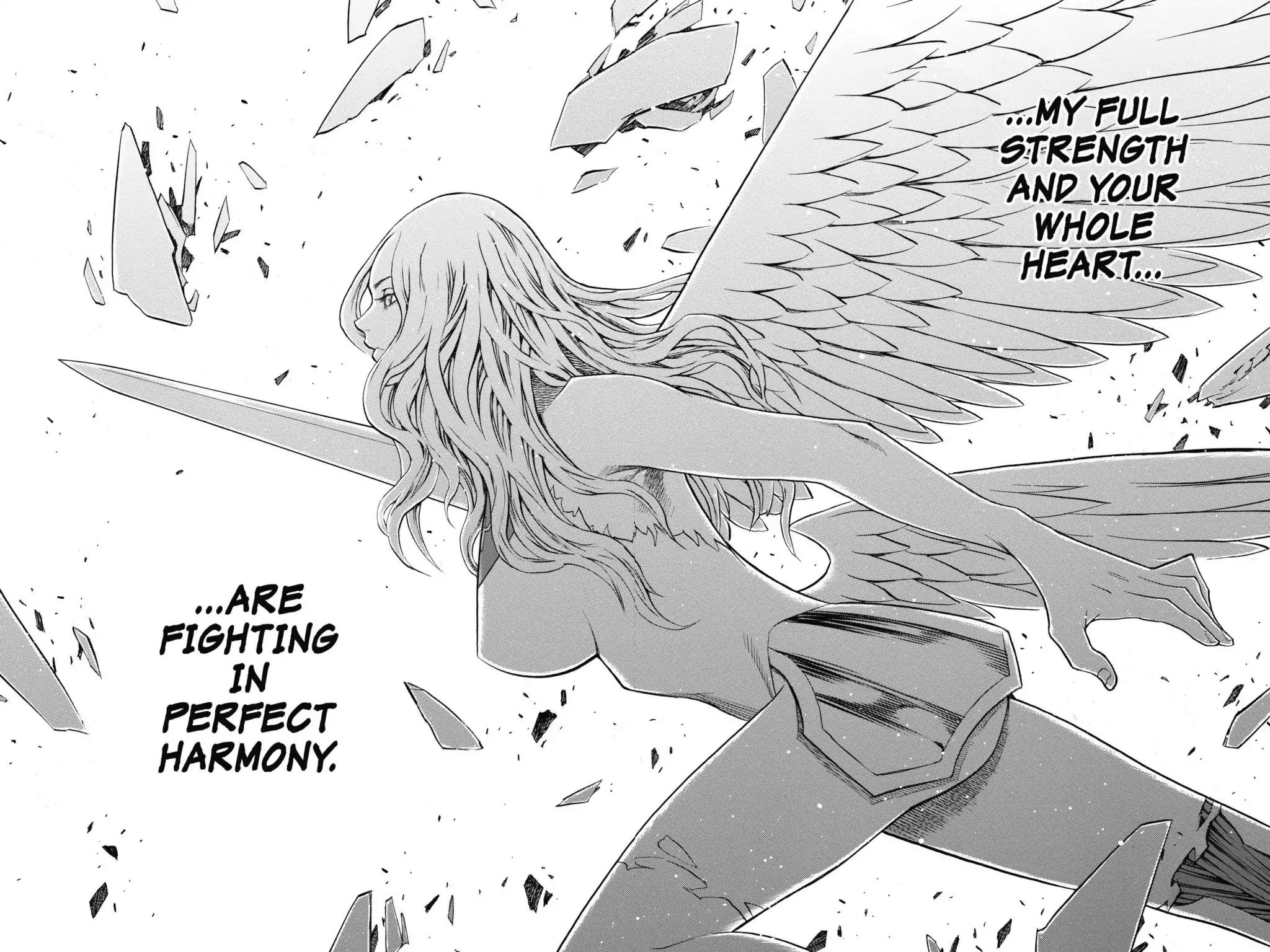 Claymore Chapter 154 page 12 - Chapter 154: Vol.27 Scene 154: Silver-Eyed Warriors, Part 5