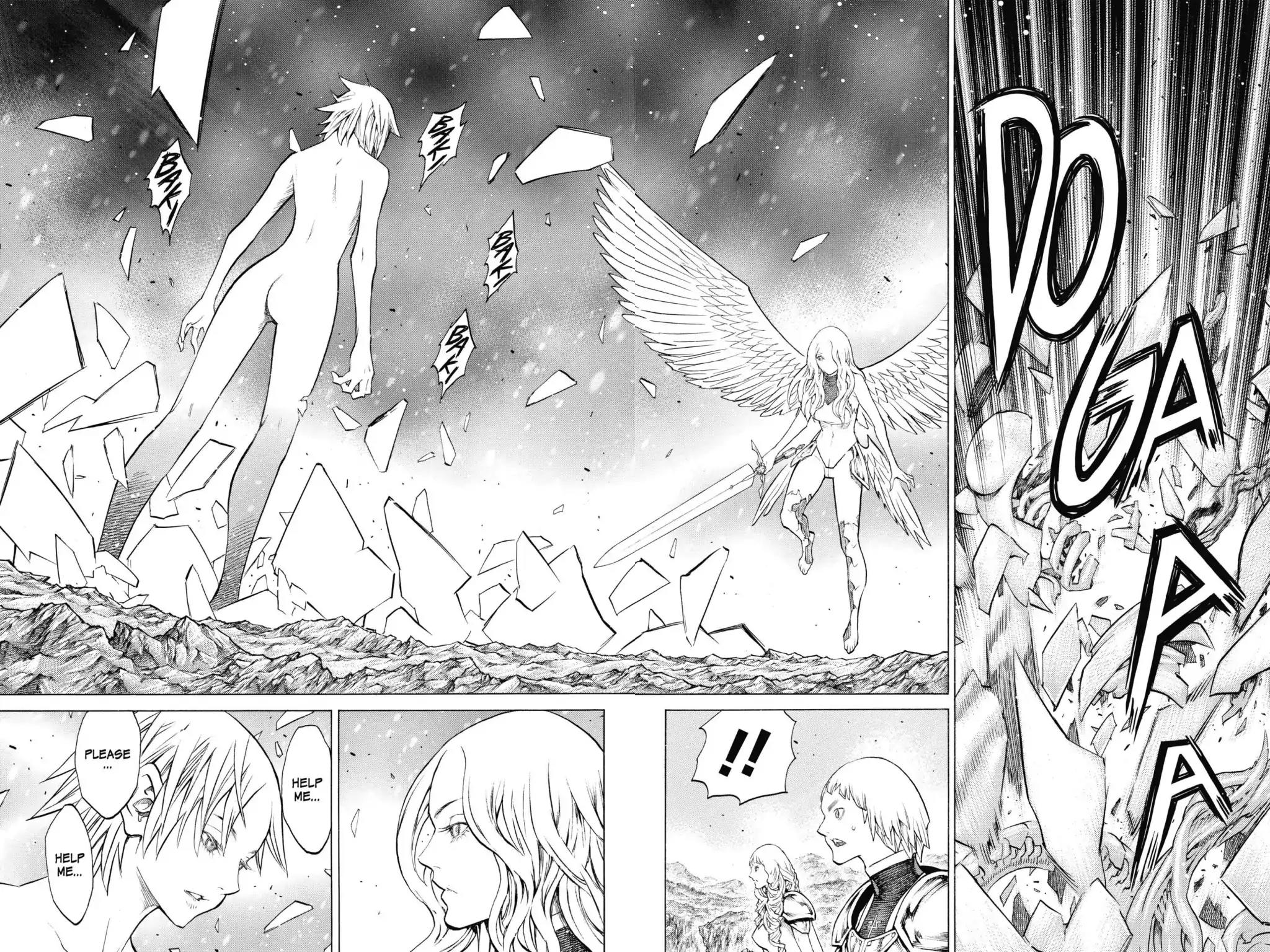 Claymore Chapter 154 page 13 - Chapter 154: Vol.27 Scene 154: Silver-Eyed Warriors, Part 5