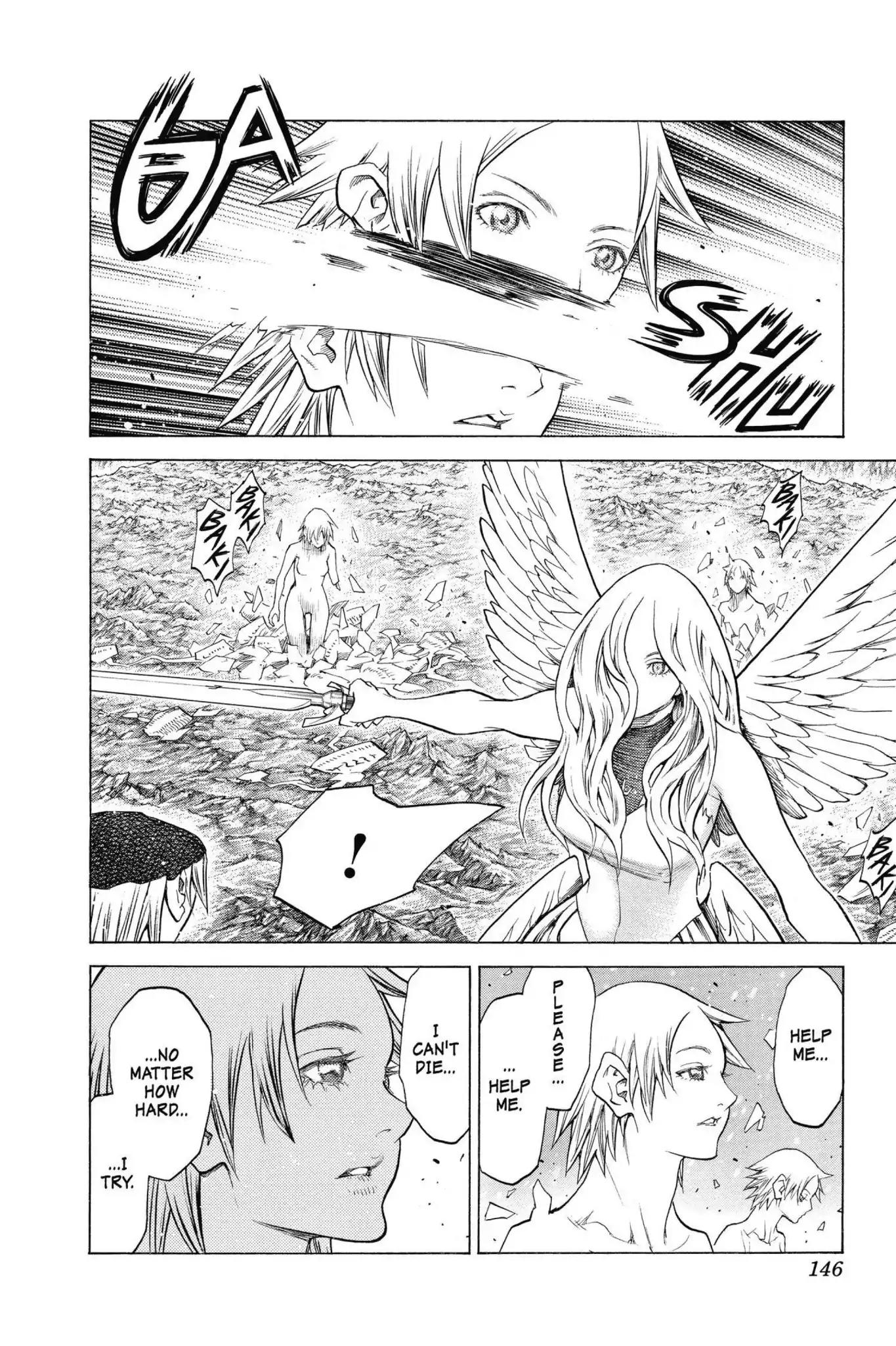 Claymore Chapter 154 page 14 - Chapter 154: Vol.27 Scene 154: Silver-Eyed Warriors, Part 5