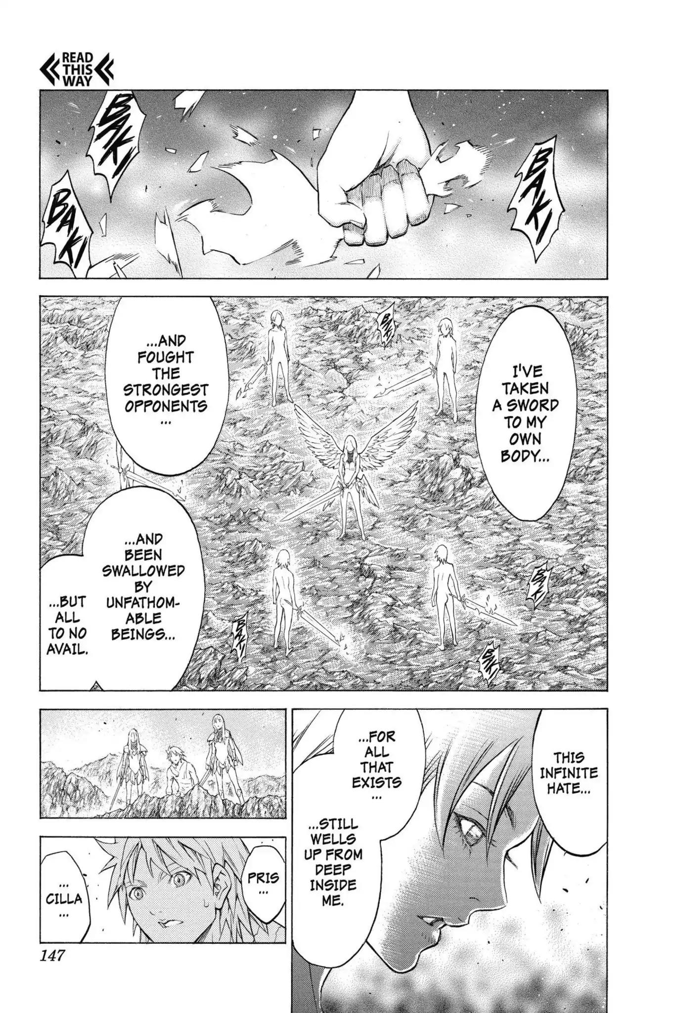 Claymore Chapter 154 page 15 - Chapter 154: Vol.27 Scene 154: Silver-Eyed Warriors, Part 5