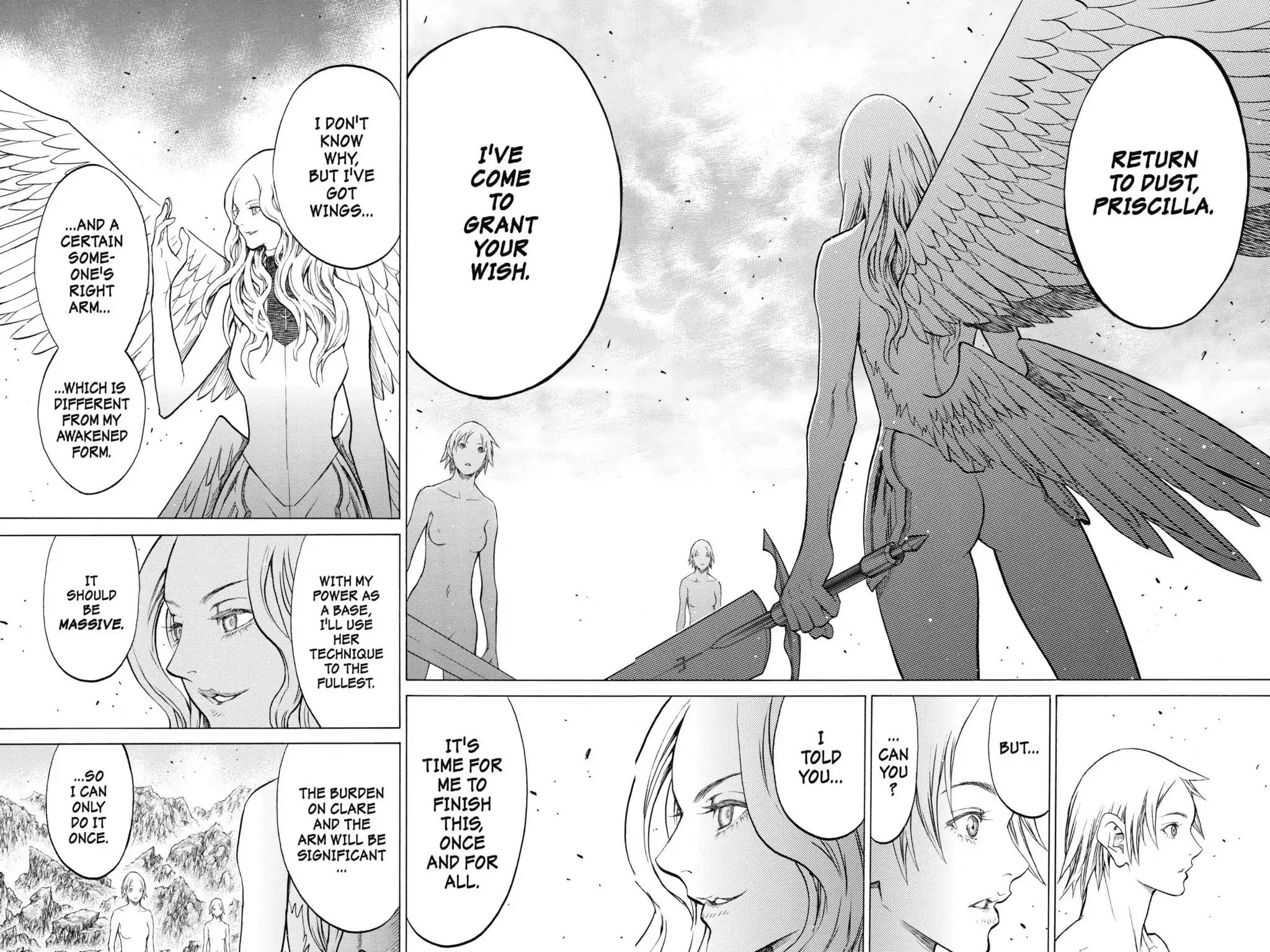 Claymore Chapter 154 page 16 - Chapter 154: Vol.27 Scene 154: Silver-Eyed Warriors, Part 5