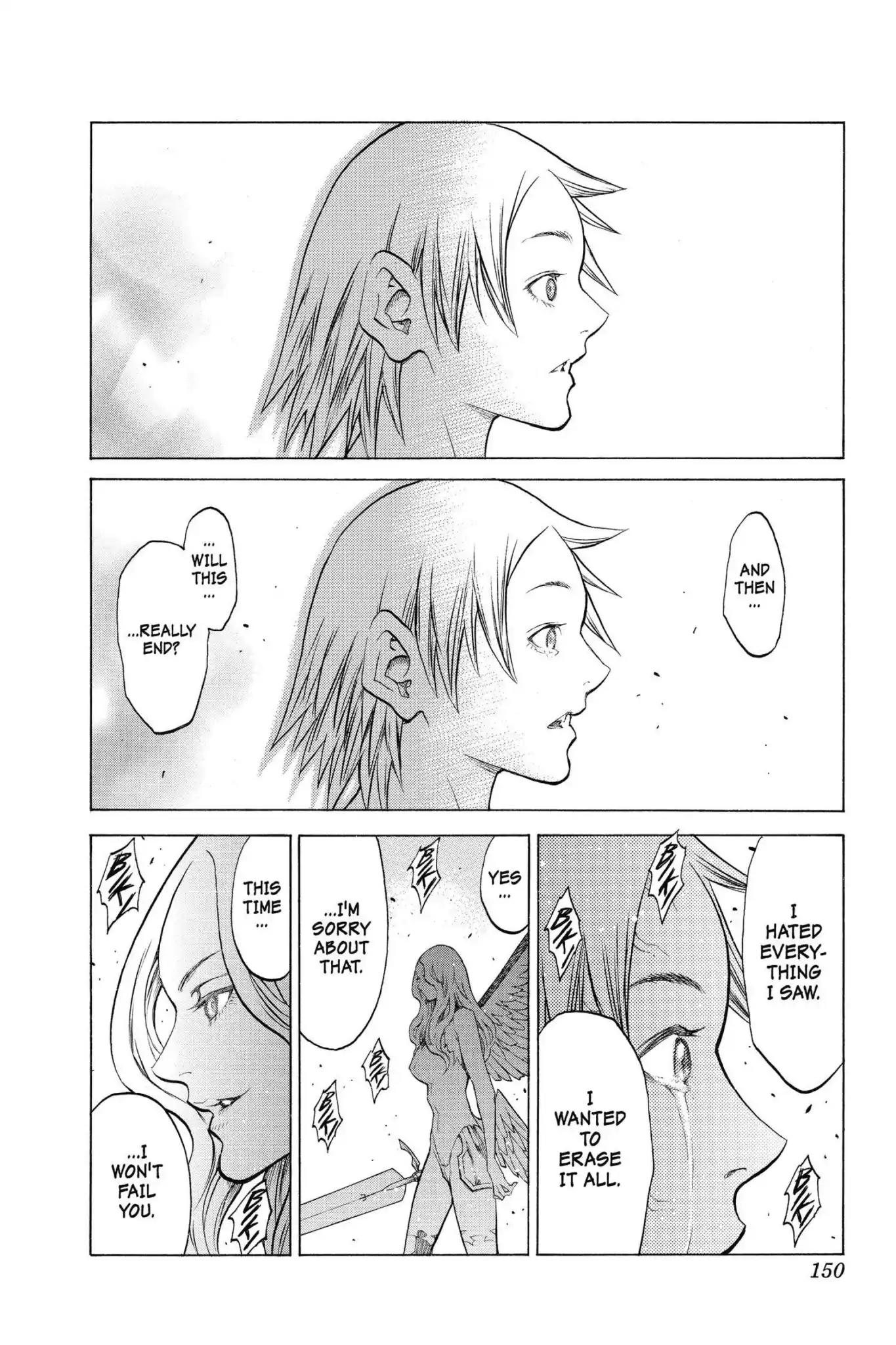 Claymore Chapter 154 page 17 - Chapter 154: Vol.27 Scene 154: Silver-Eyed Warriors, Part 5