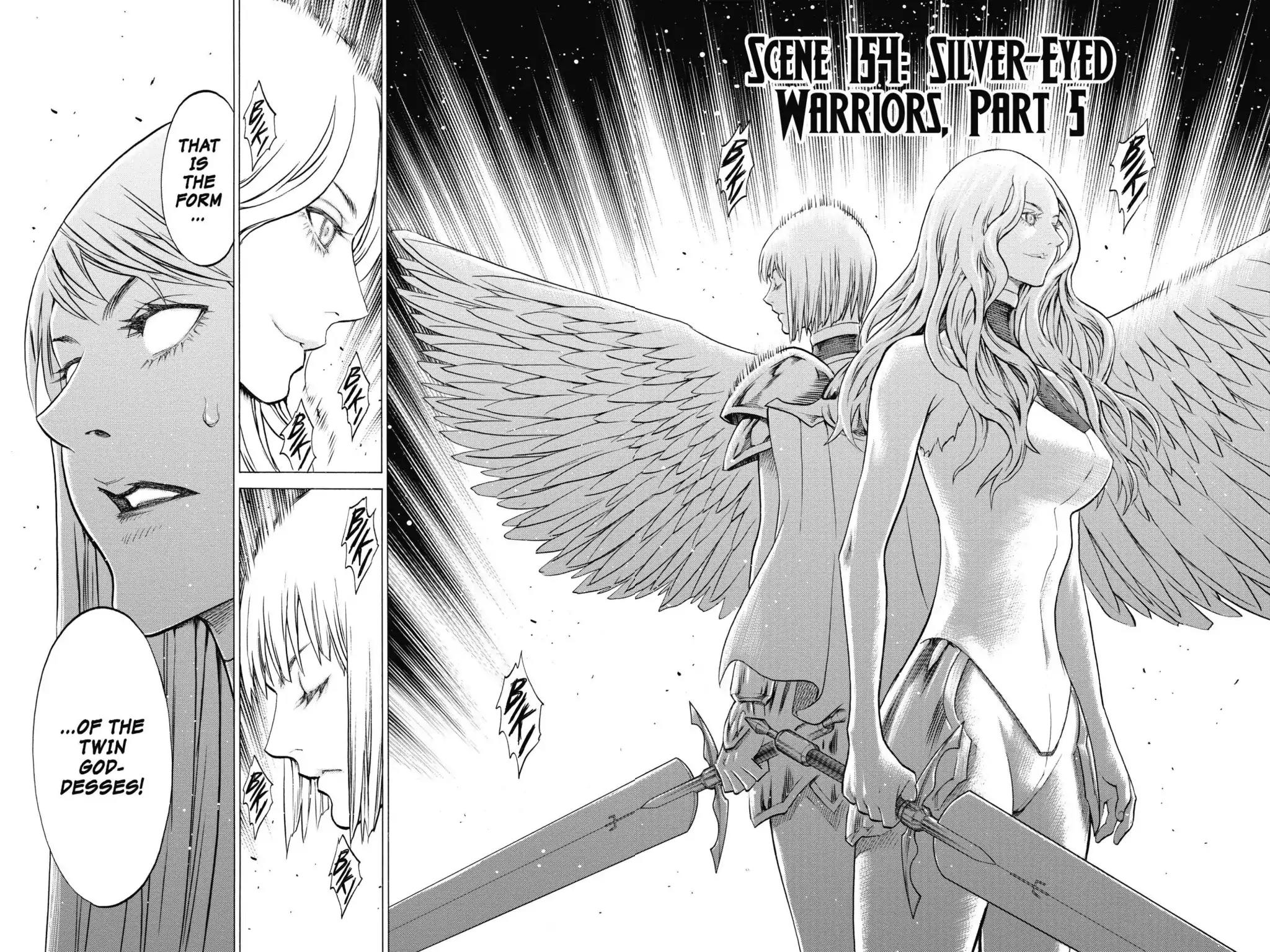 Claymore Chapter 154 page 2 - Chapter 154: Vol.27 Scene 154: Silver-Eyed Warriors, Part 5