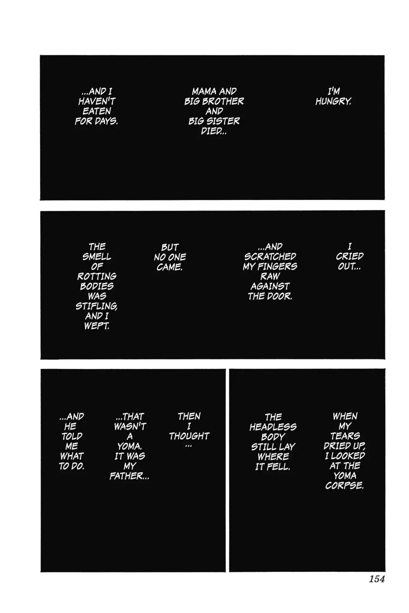 Claymore Chapter 154 page 20 - Chapter 154: Vol.27 Scene 154: Silver-Eyed Warriors, Part 5