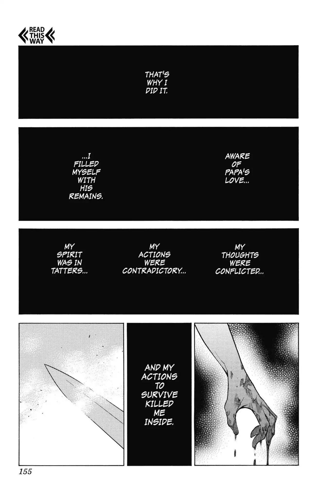 Claymore Chapter 154 page 21 - Chapter 154: Vol.27 Scene 154: Silver-Eyed Warriors, Part 5