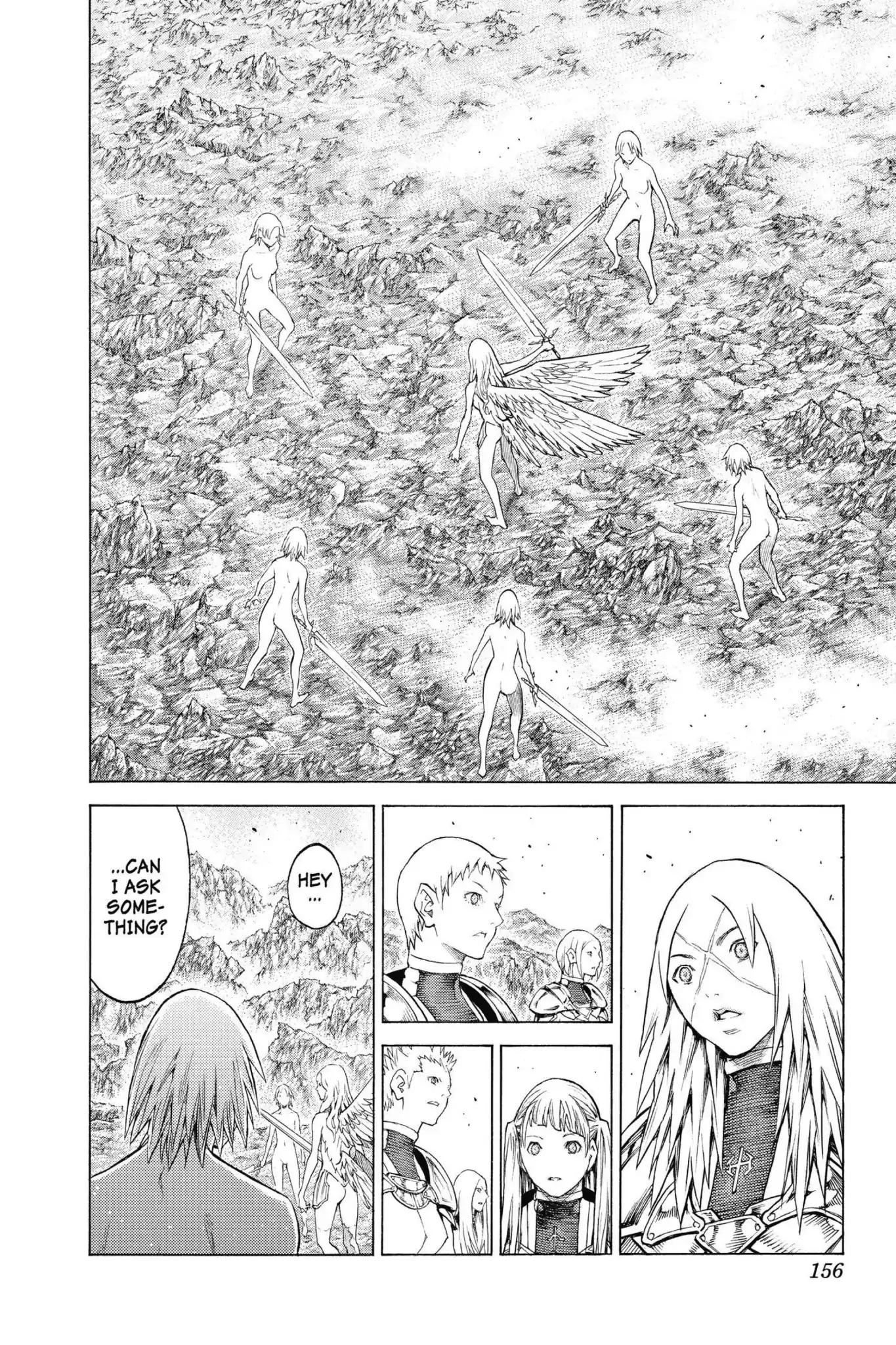 Claymore Chapter 154 page 22 - Chapter 154: Vol.27 Scene 154: Silver-Eyed Warriors, Part 5