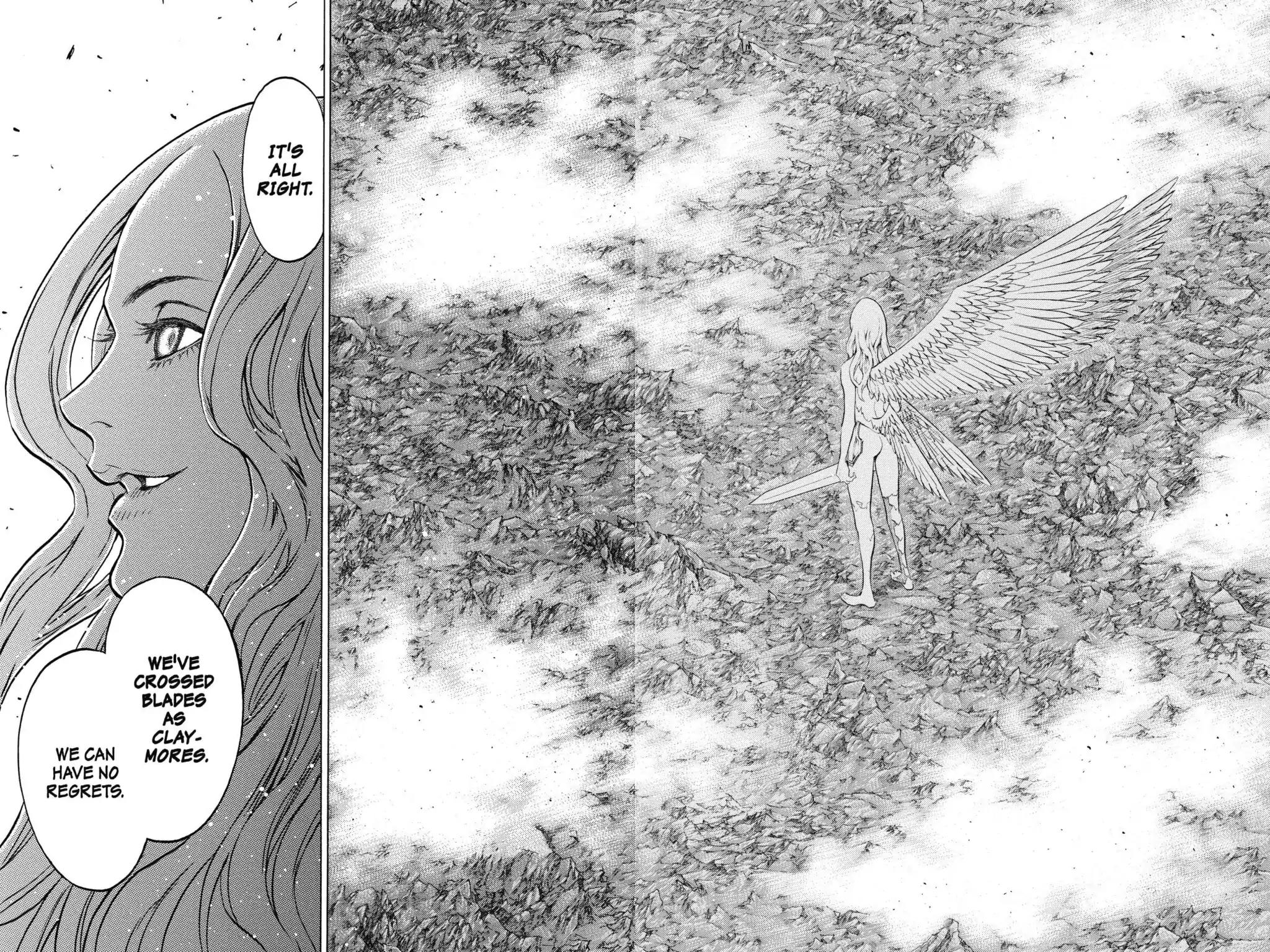 Claymore Chapter 154 page 24 - Chapter 154: Vol.27 Scene 154: Silver-Eyed Warriors, Part 5