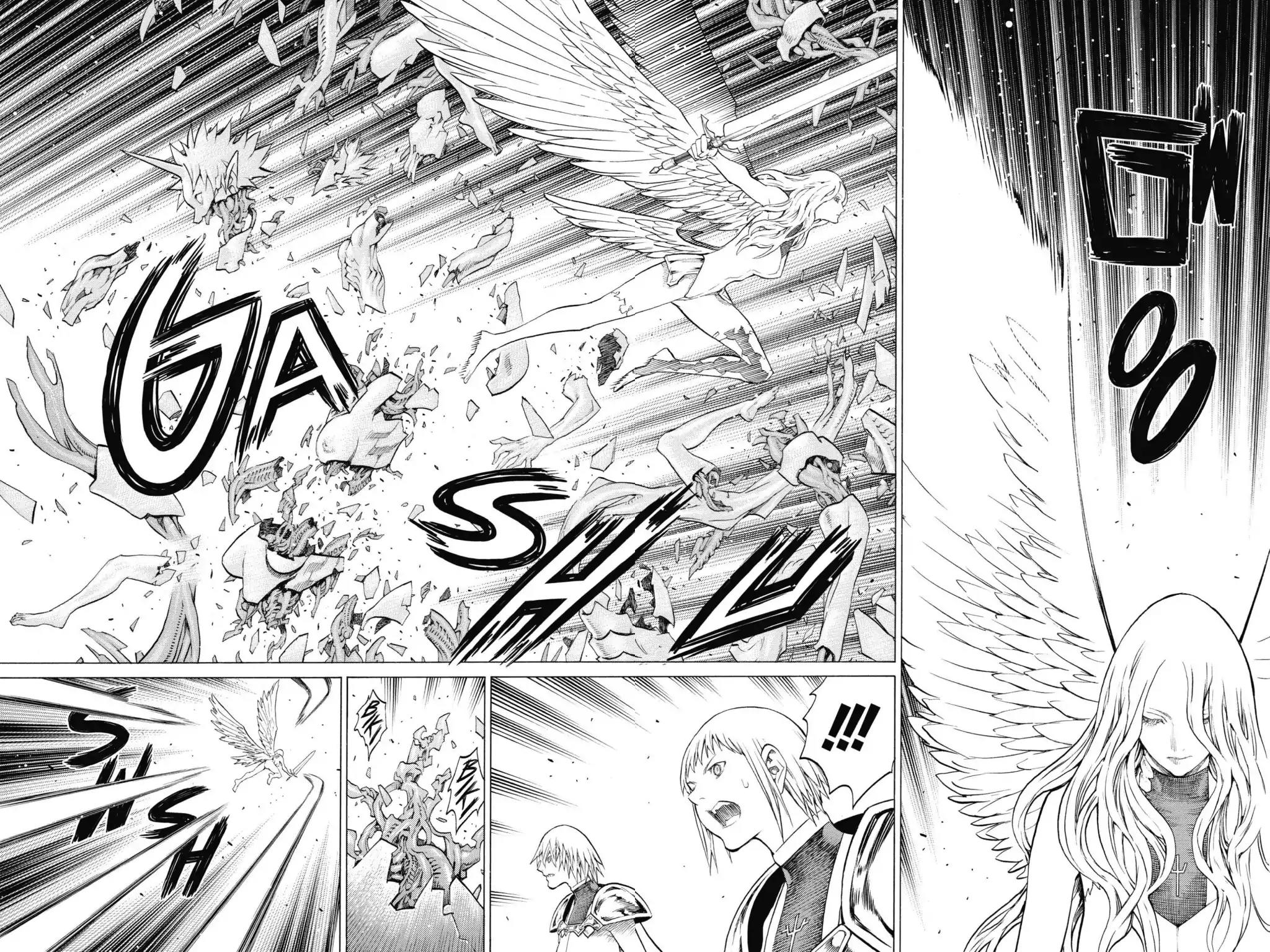 Claymore Chapter 154 page 3 - Chapter 154: Vol.27 Scene 154: Silver-Eyed Warriors, Part 5
