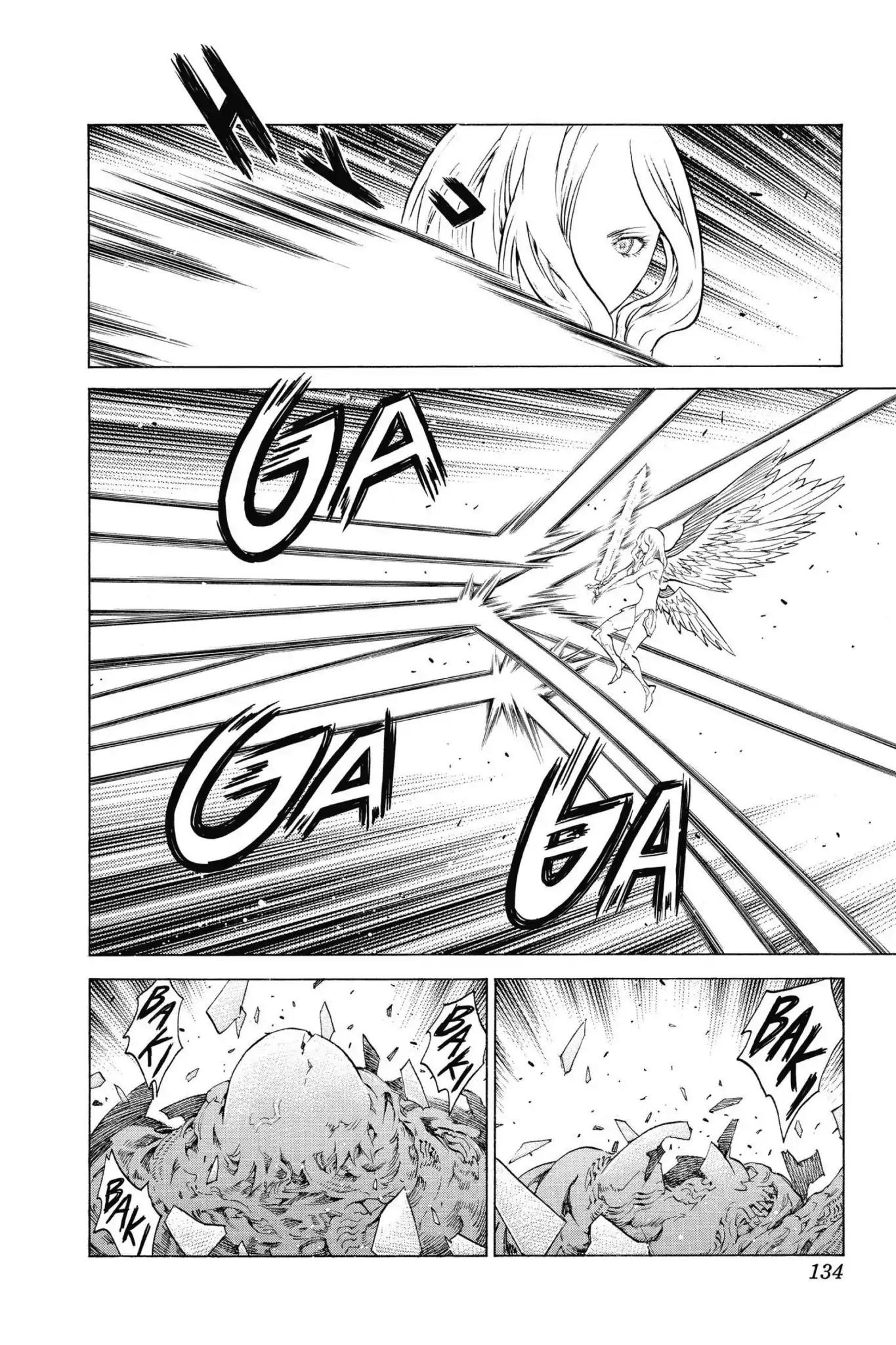 Claymore Chapter 154 page 4 - Chapter 154: Vol.27 Scene 154: Silver-Eyed Warriors, Part 5