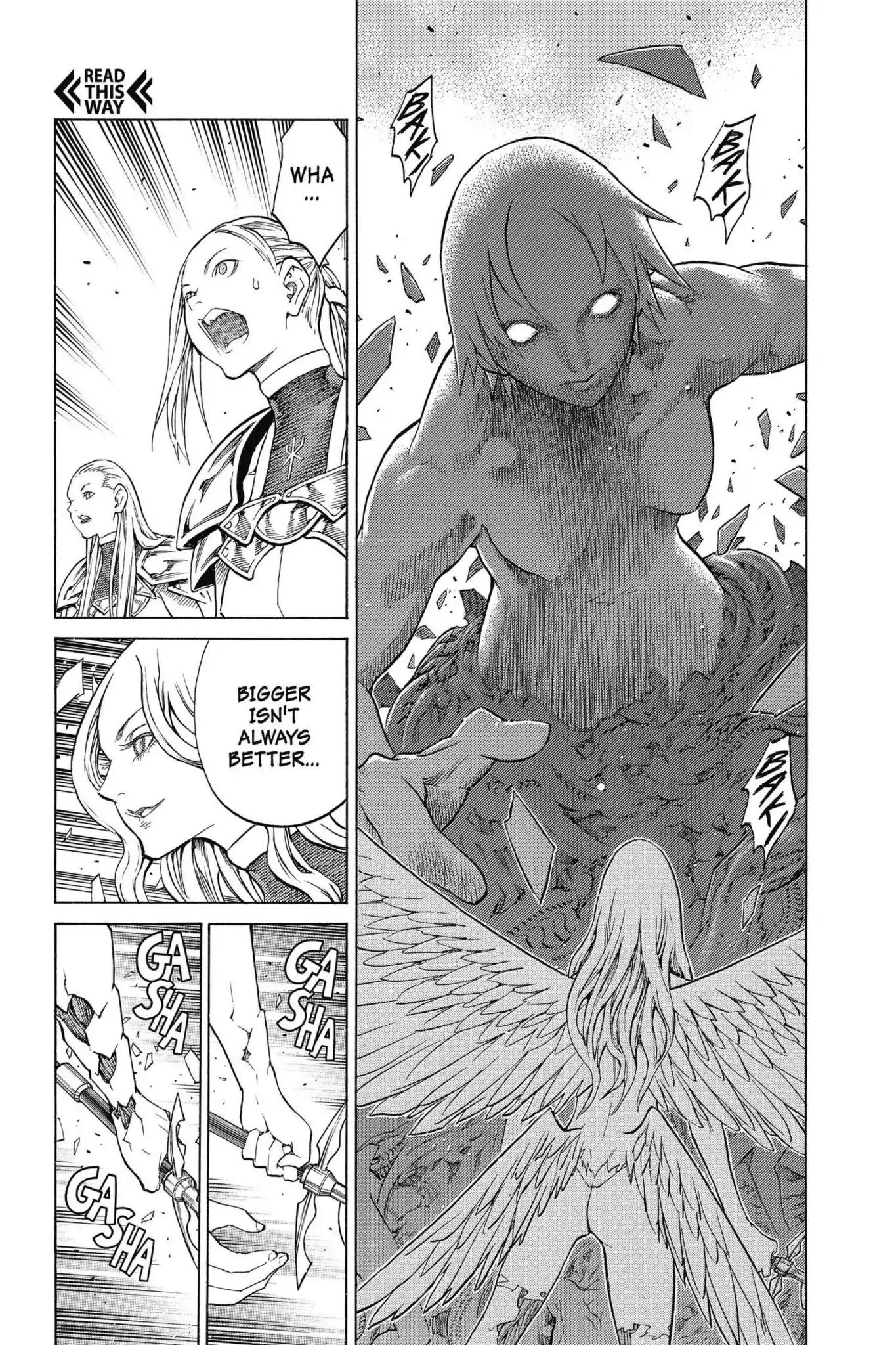 Claymore Chapter 154 page 5 - Chapter 154: Vol.27 Scene 154: Silver-Eyed Warriors, Part 5