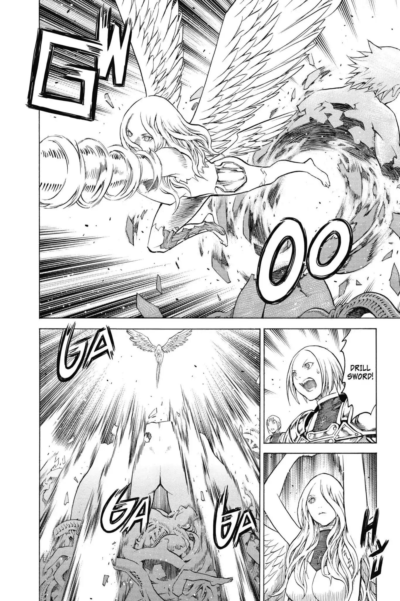 Claymore Chapter 154 page 6 - Chapter 154: Vol.27 Scene 154: Silver-Eyed Warriors, Part 5