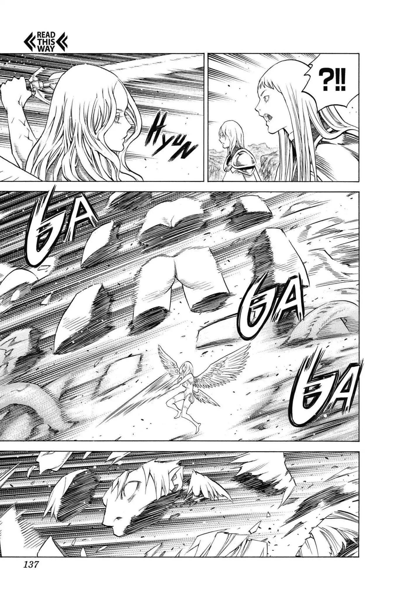 Claymore Chapter 154 page 7 - Chapter 154: Vol.27 Scene 154: Silver-Eyed Warriors, Part 5