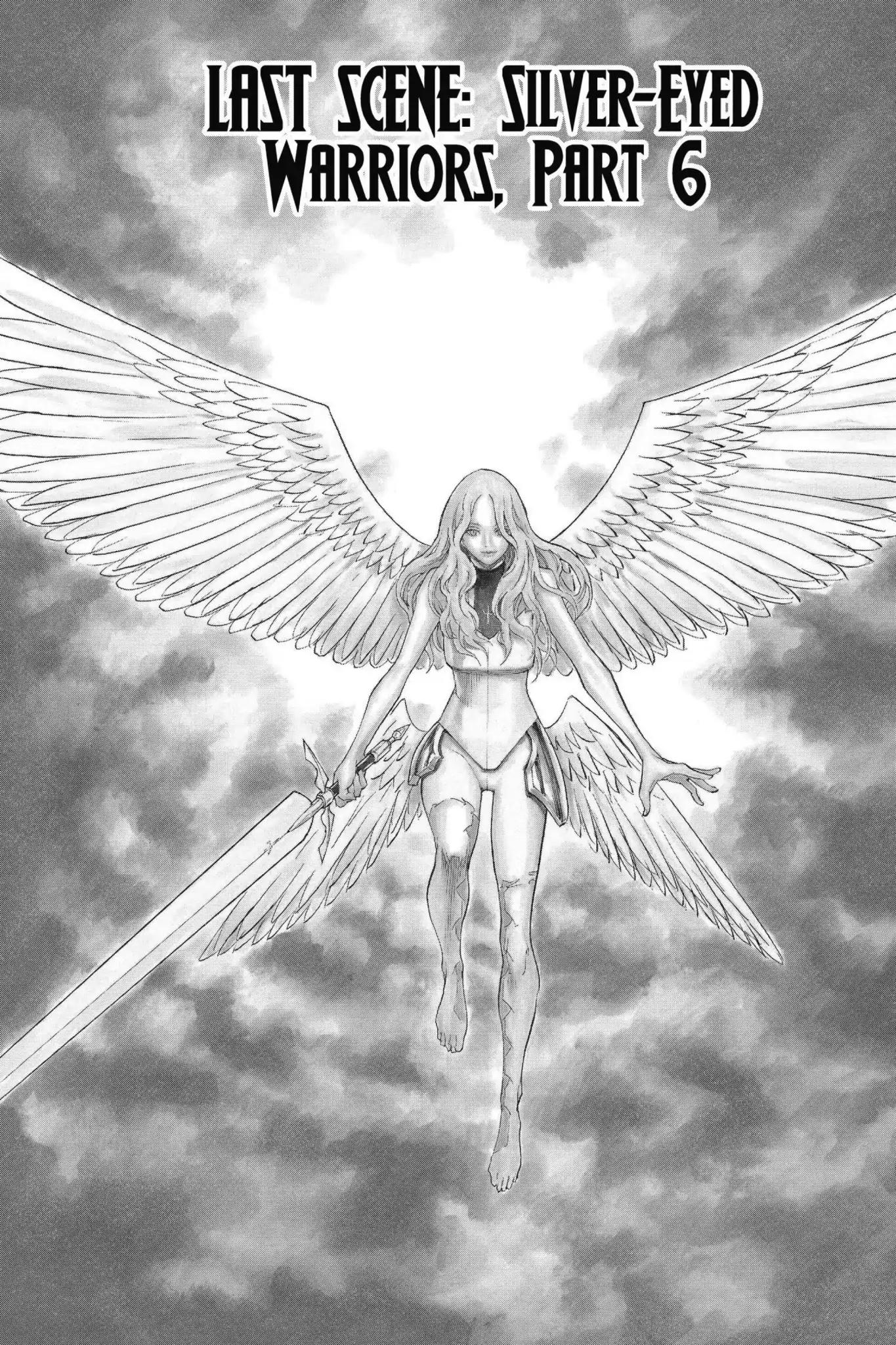 Claymore Chapter 155 page 1 - Vol.27 Last Scene: Silver-Eyed Warriors, Part 6